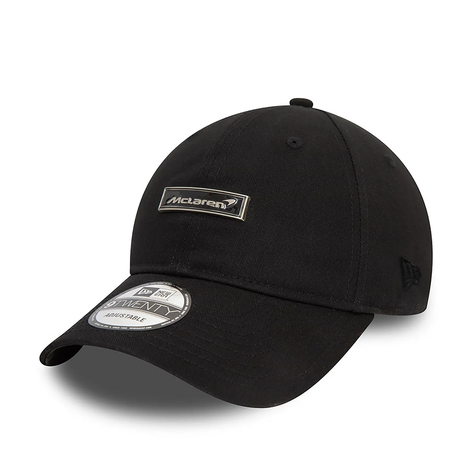 McLaren cap, New Era, 9TWENTY, Adult, black, 2024