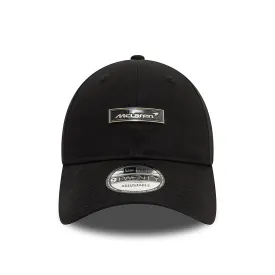 McLaren cap, New Era, 9TWENTY, Adult, black, 2024