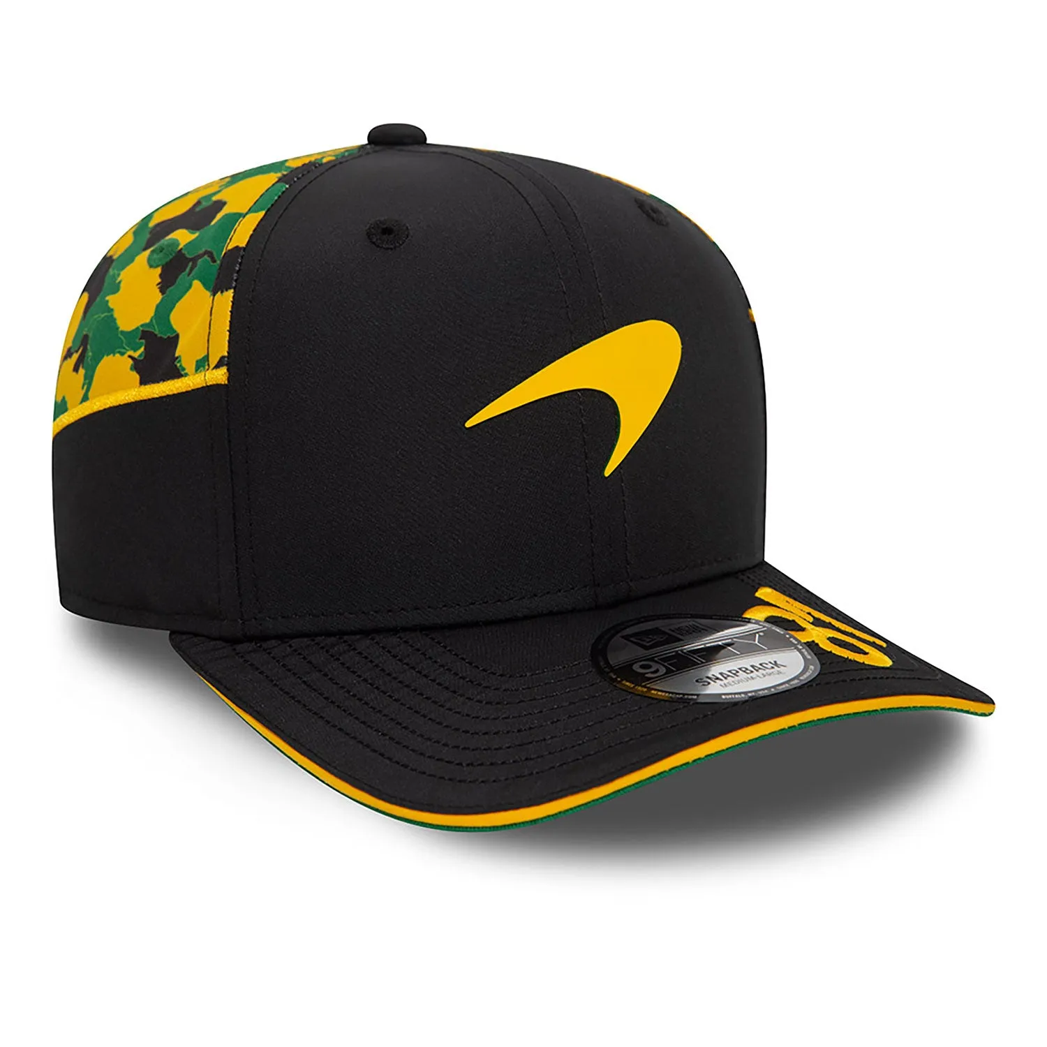 McLaren cap, New Era, Oscar Piastri, 9FIFTY, Adult, black, 2024