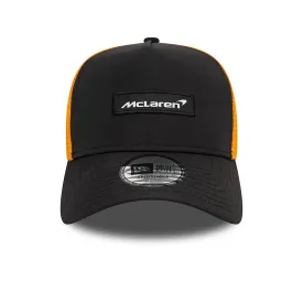 McLaren cap, New Era, Trucker, Adult, black, 2024