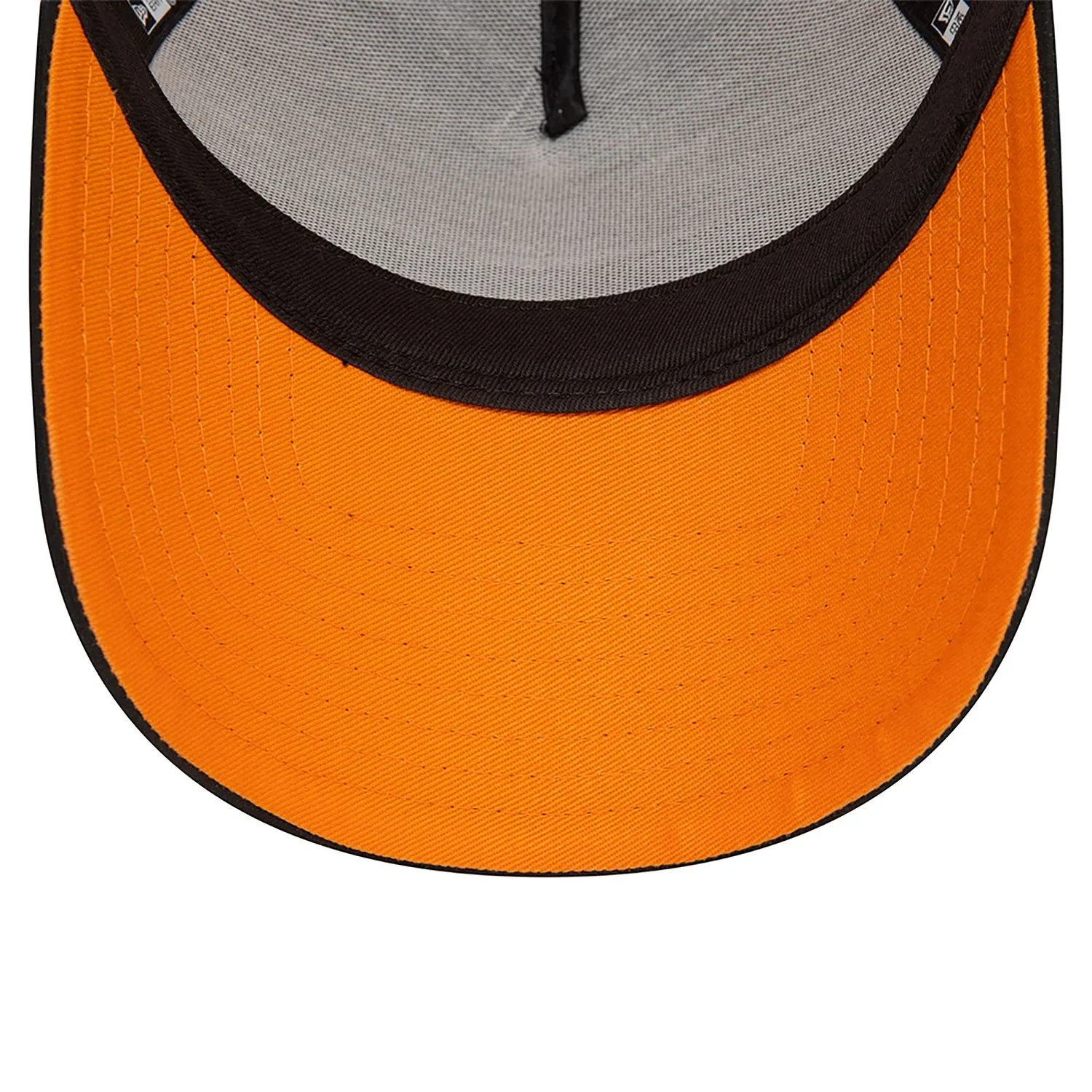 McLaren cap, New Era, Trucker, Adult, black, 2024