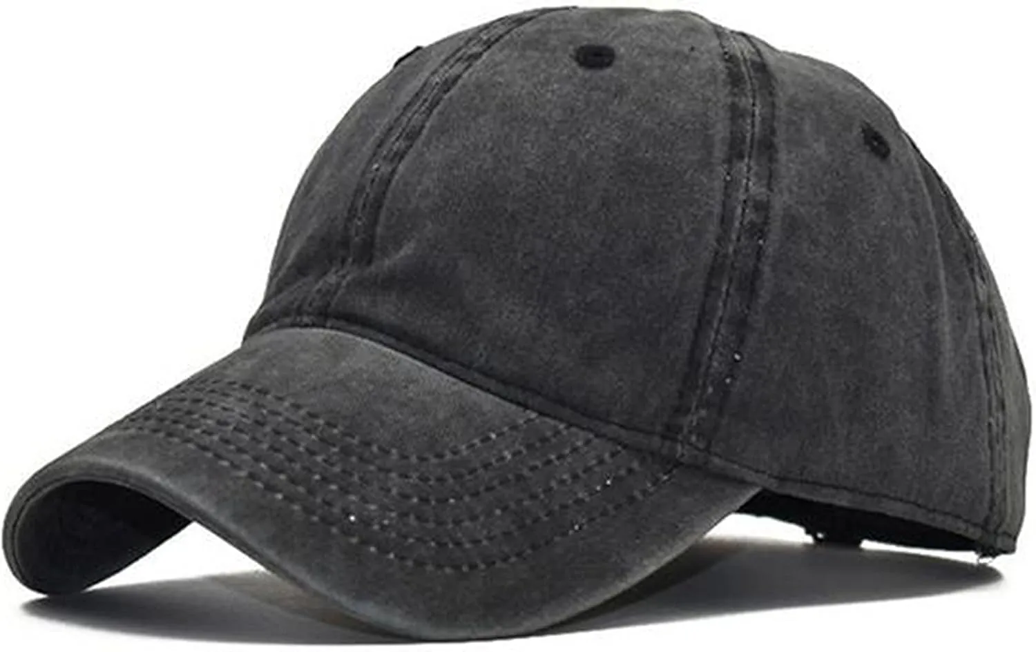 Men Women Baseball Sun Hats Summer Vintage Washed Distressed Baseball Cap Dad Golf Hat for Men Women