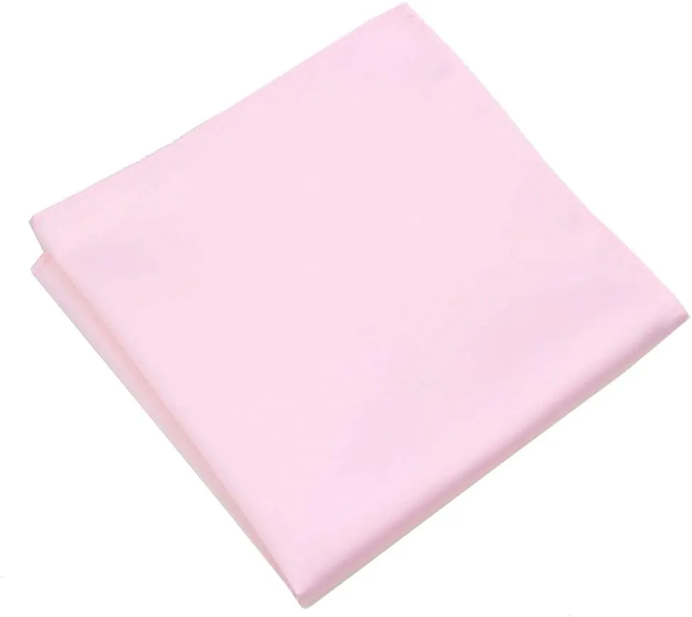 Mens Formal Woven Satin Cummerbund Pre-Tied Bowtie Hanky set
