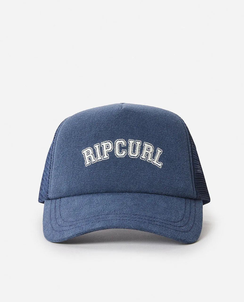 Mixed Revival Trucker Cap - Dark Navy
