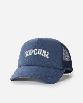 Mixed Revival Trucker Cap - Dark Navy