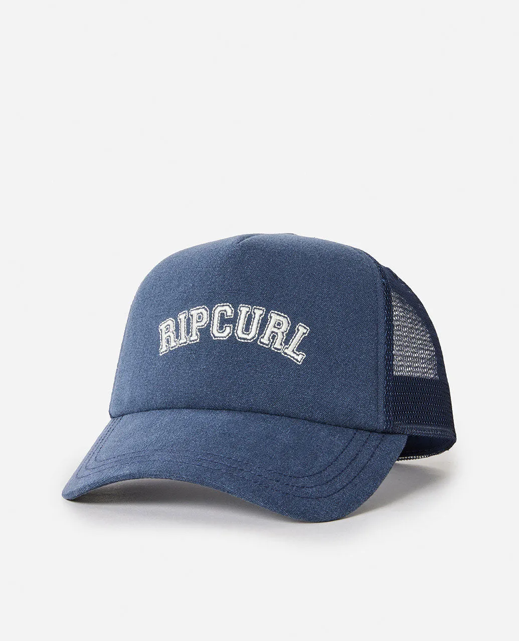 Mixed Revival Trucker Cap - Dark Navy