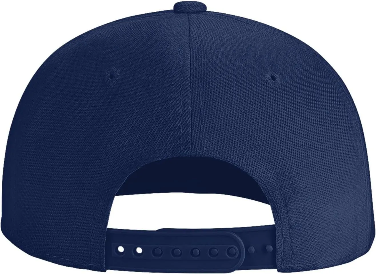 Moose Flat Bill Hat Unisex Fashion Adjustable Flat Brim Hat Black