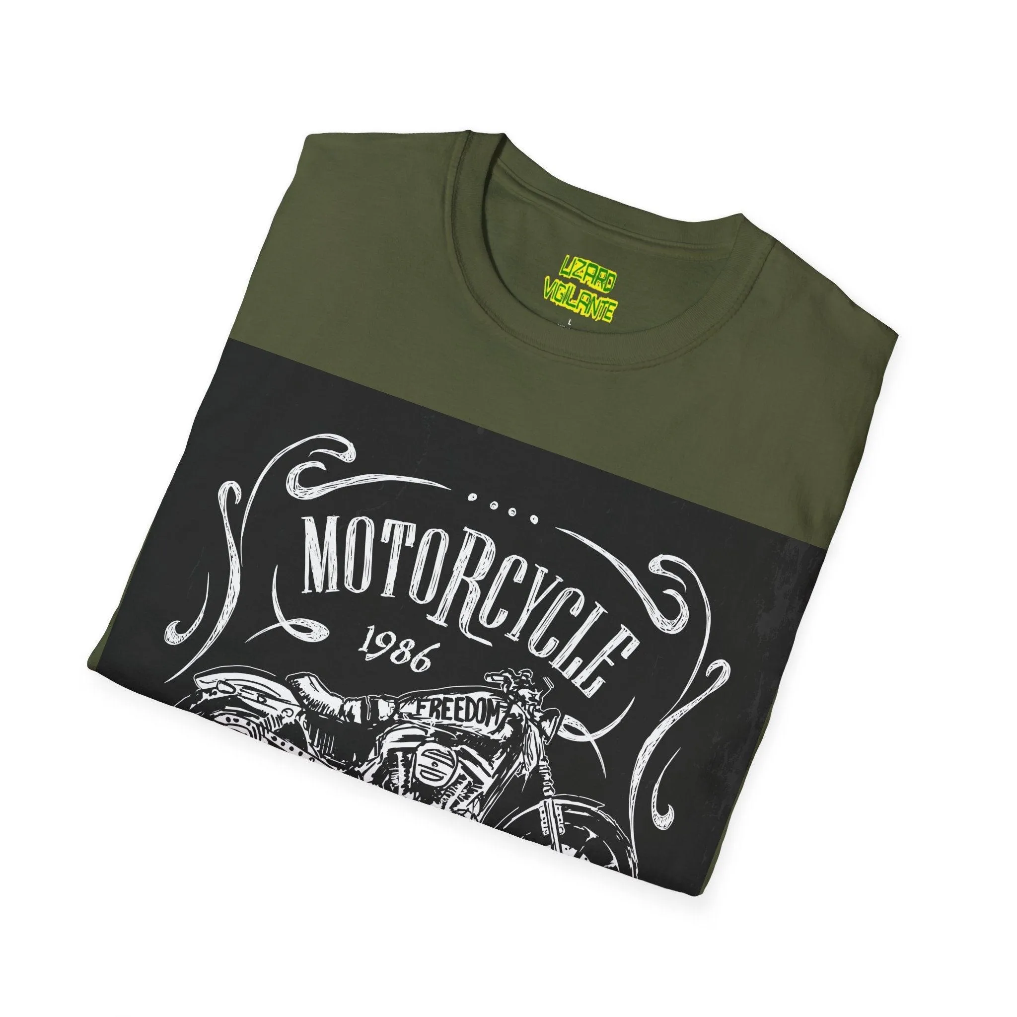 Motorcycle Lover Unisex Softstyle T-Shirt