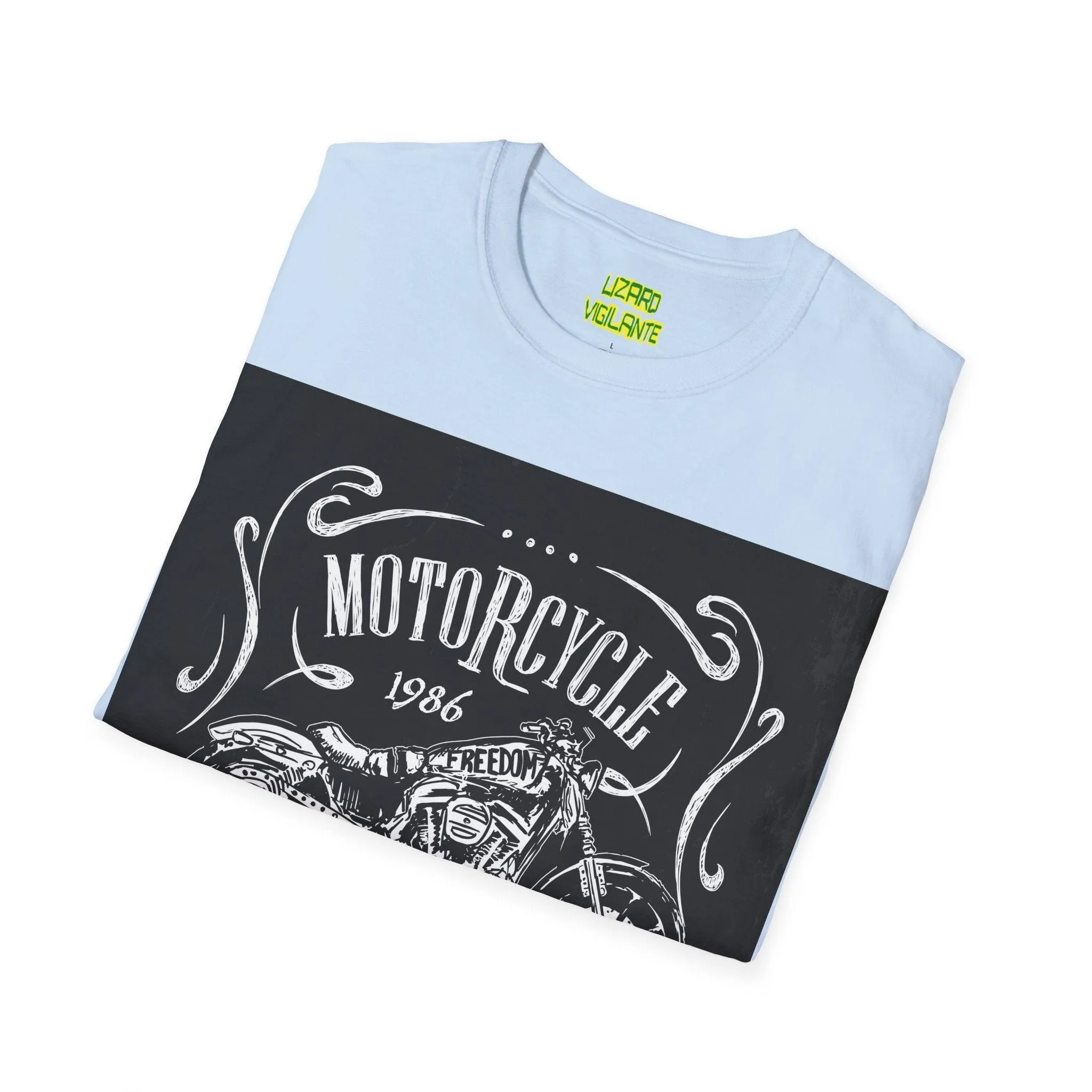 Motorcycle Lover Unisex Softstyle T-Shirt