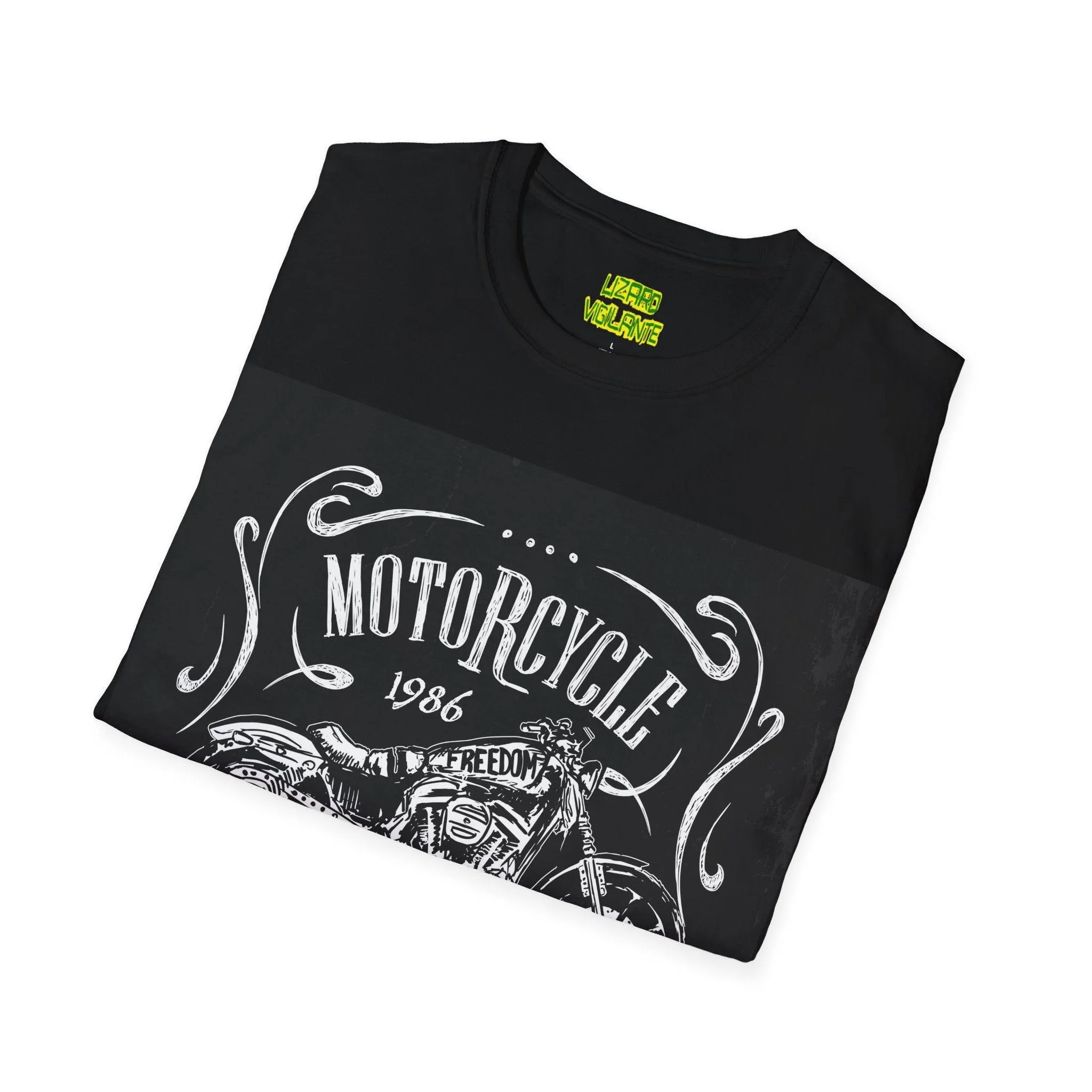 Motorcycle Lover Unisex Softstyle T-Shirt