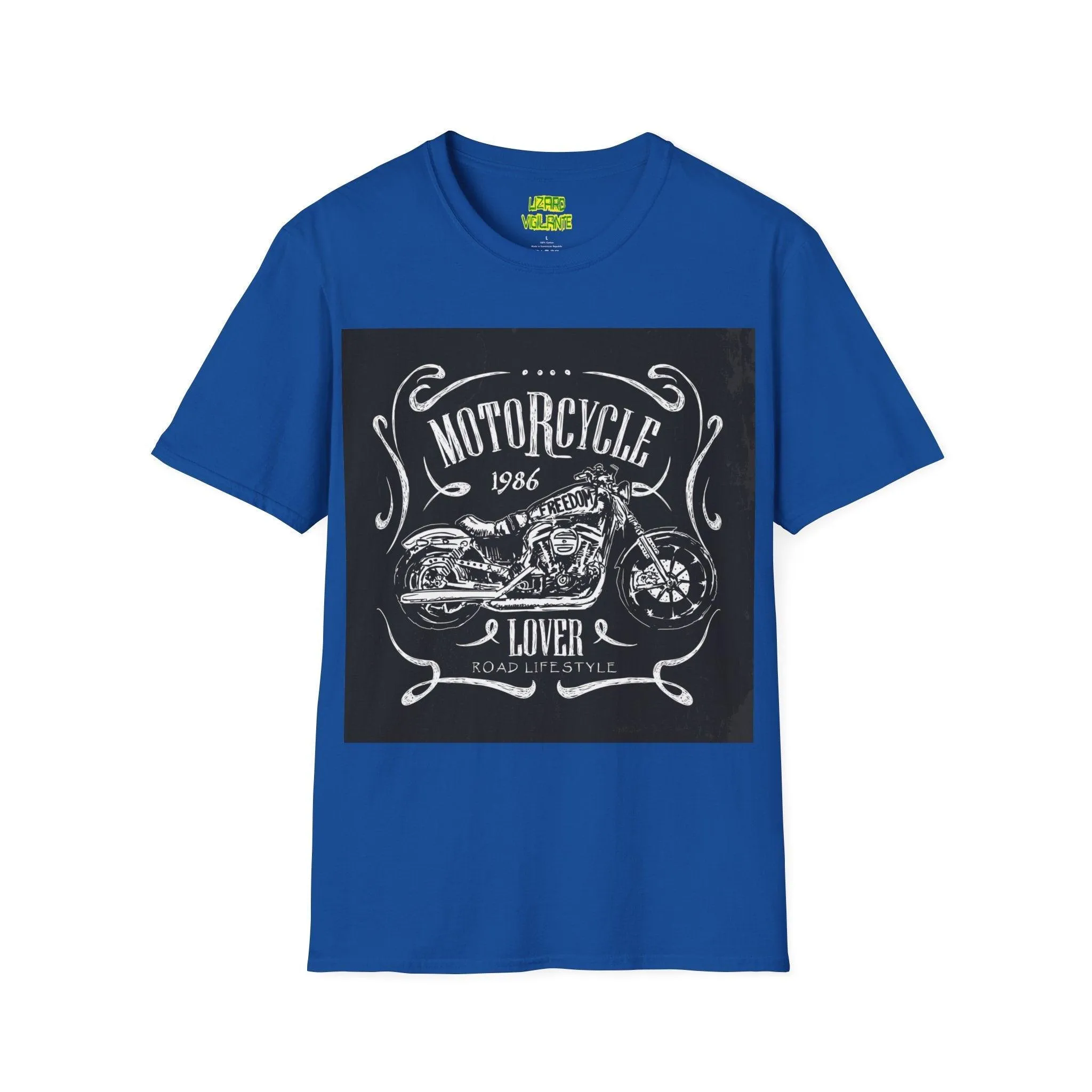 Motorcycle Lover Unisex Softstyle T-Shirt