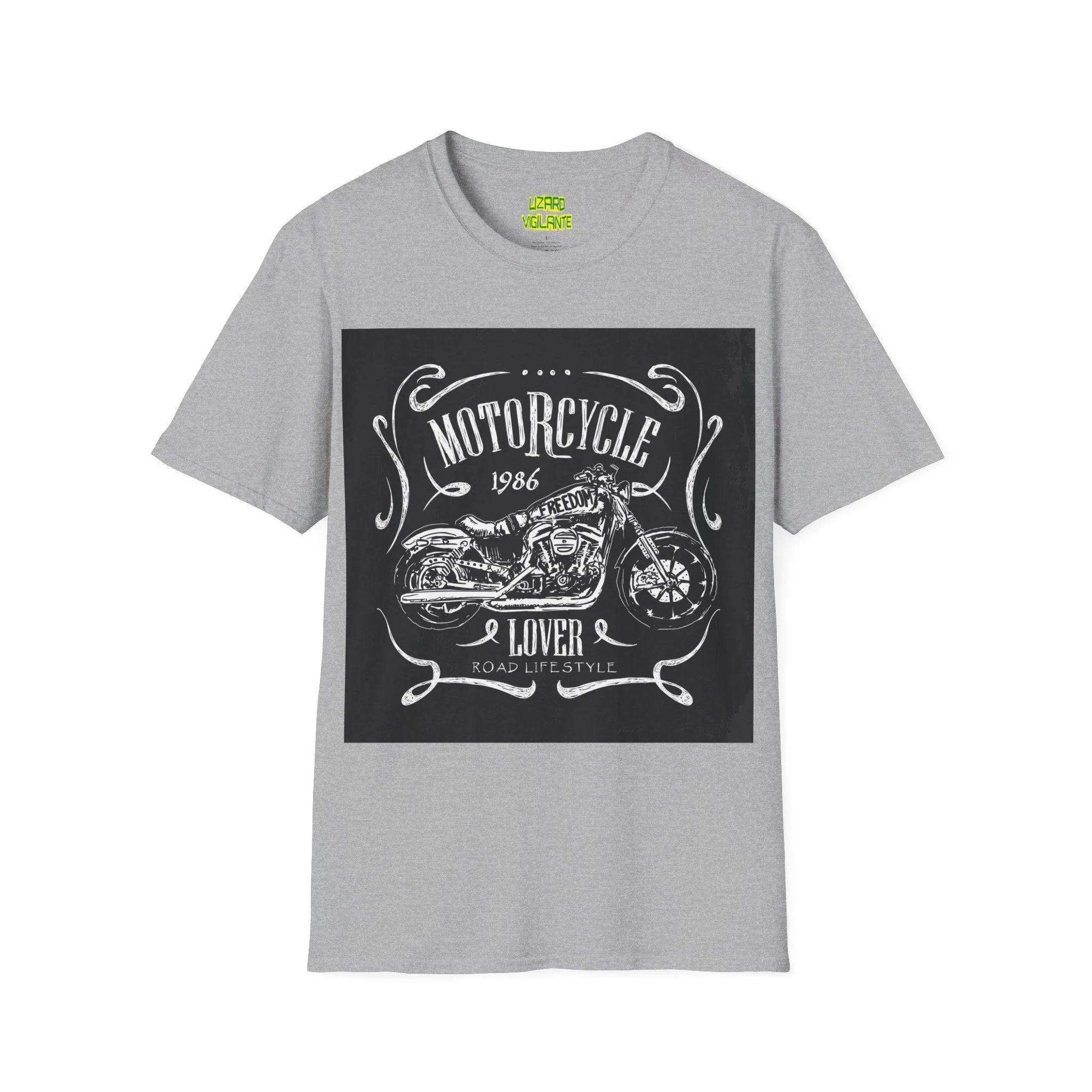 Motorcycle Lover Unisex Softstyle T-Shirt