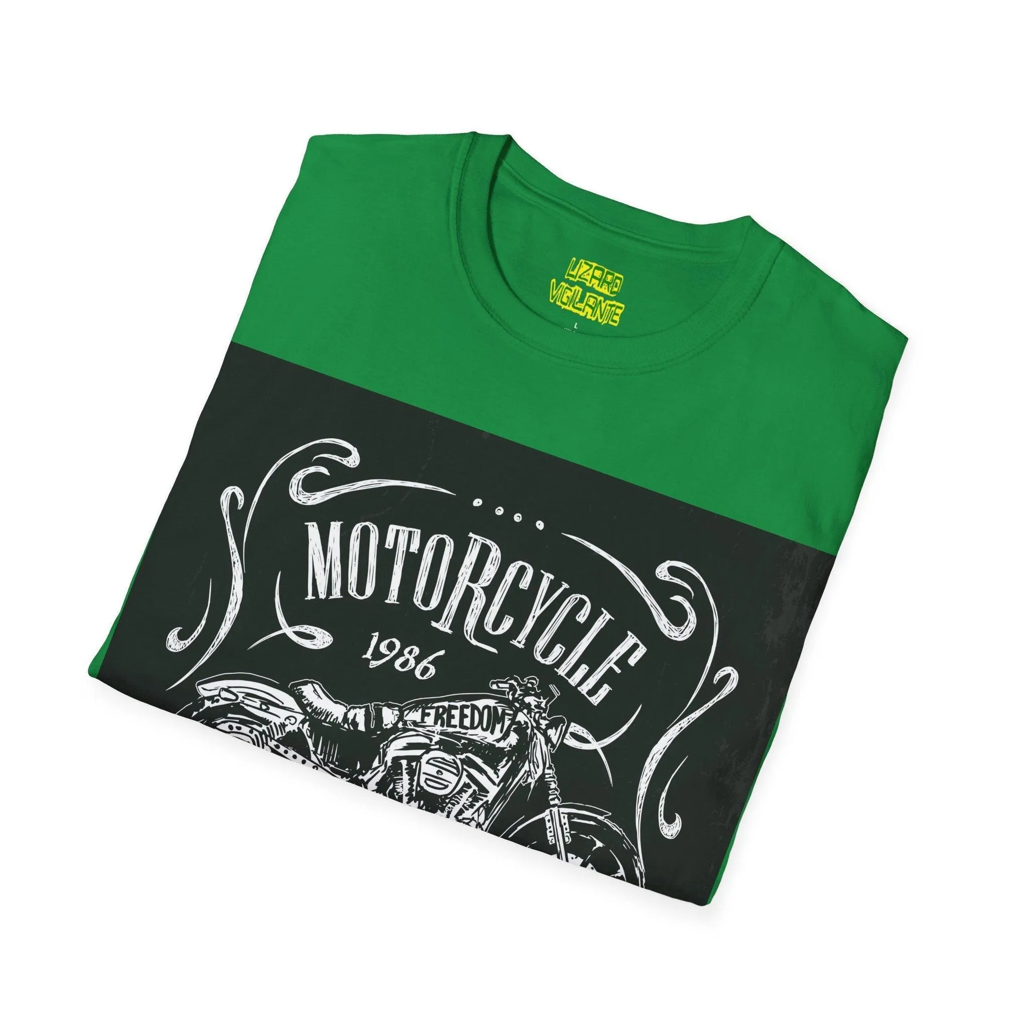 Motorcycle Lover Unisex Softstyle T-Shirt