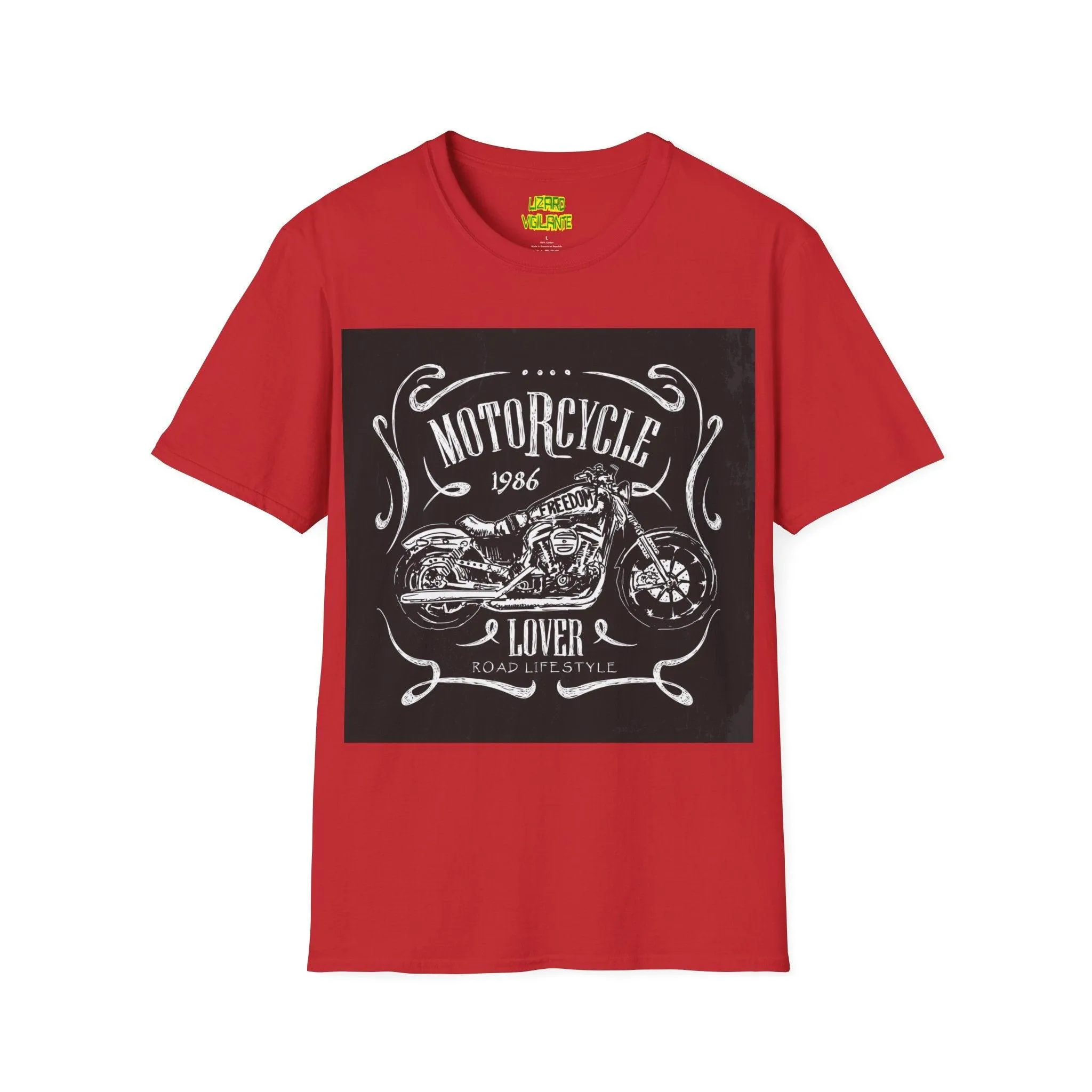 Motorcycle Lover Unisex Softstyle T-Shirt
