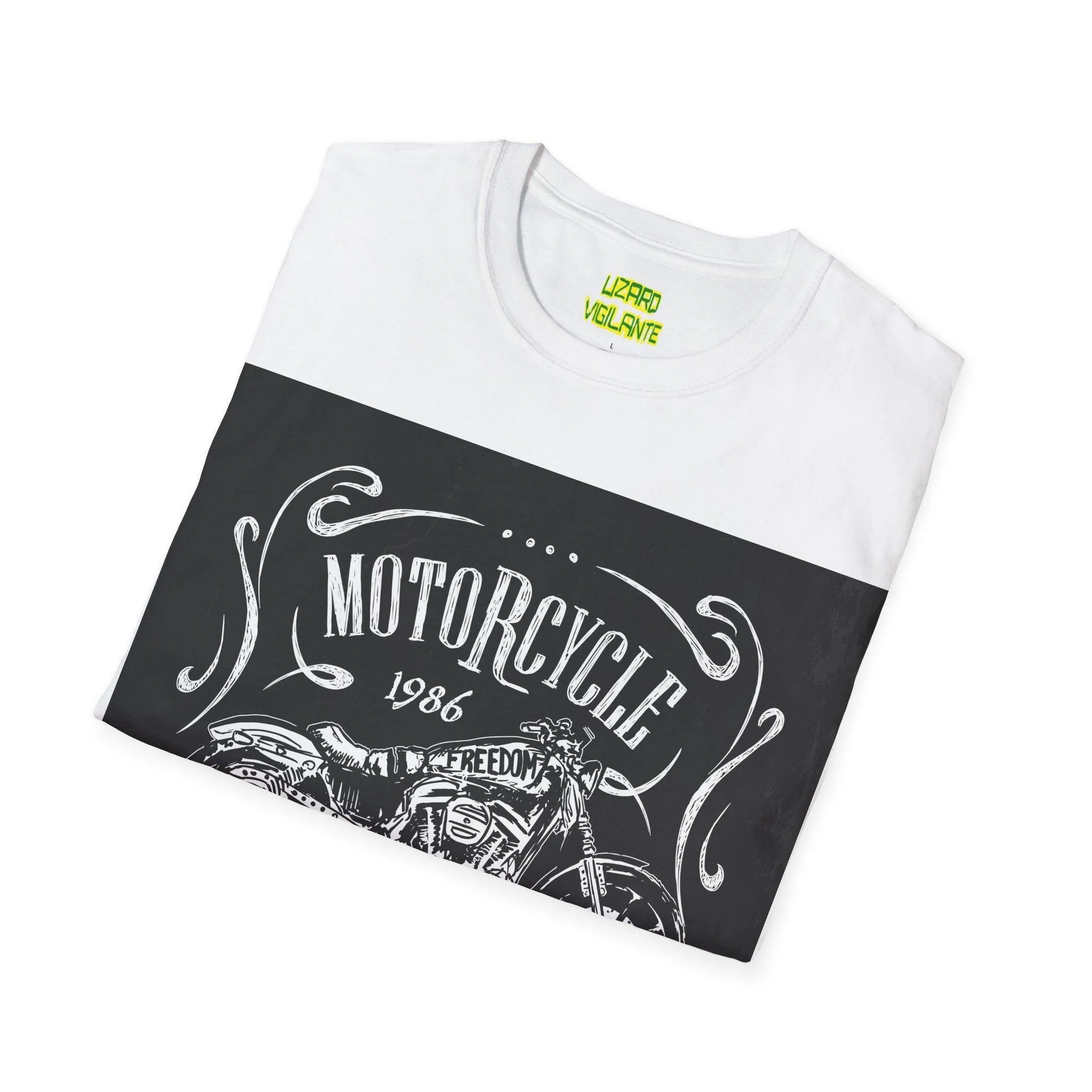Motorcycle Lover Unisex Softstyle T-Shirt