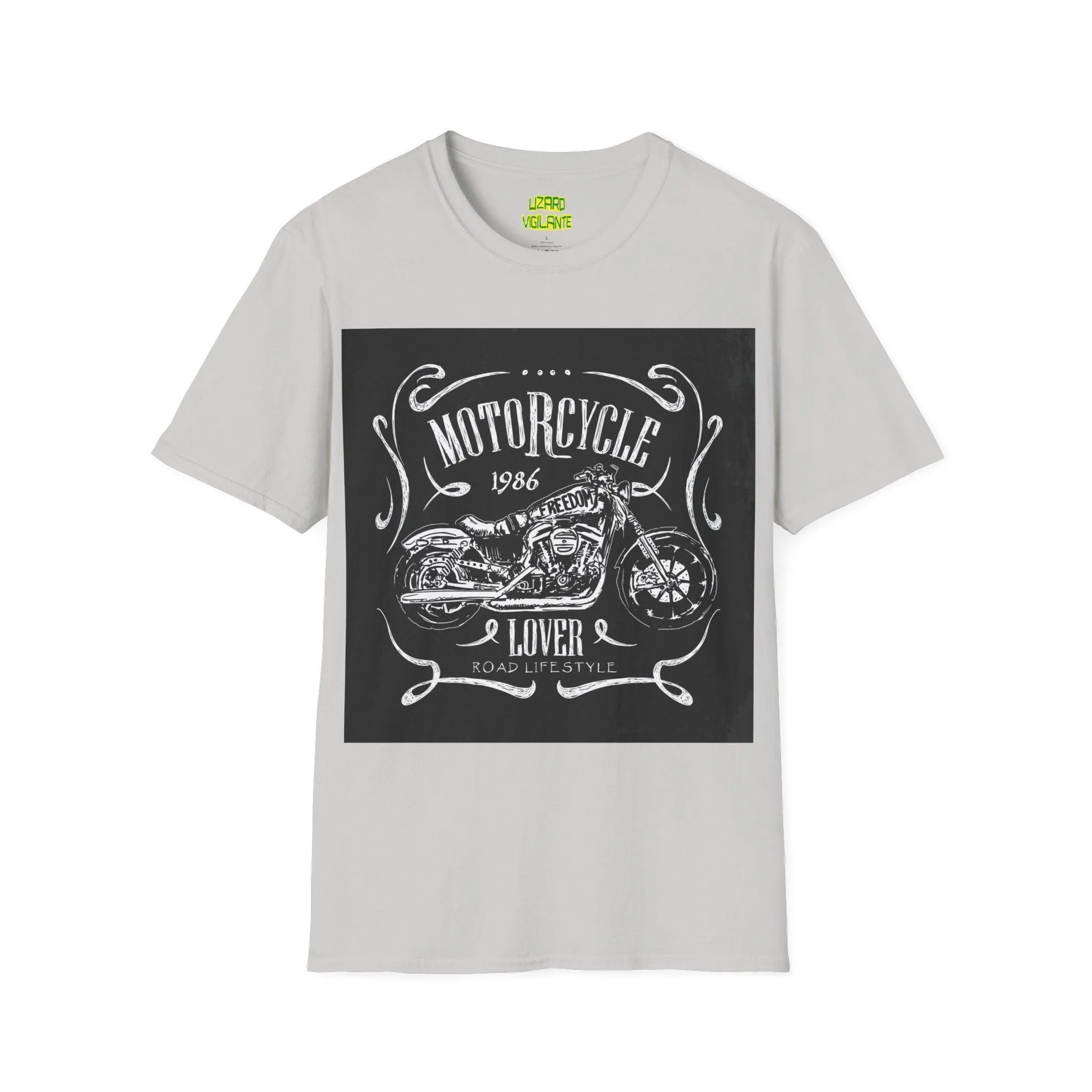 Motorcycle Lover Unisex Softstyle T-Shirt