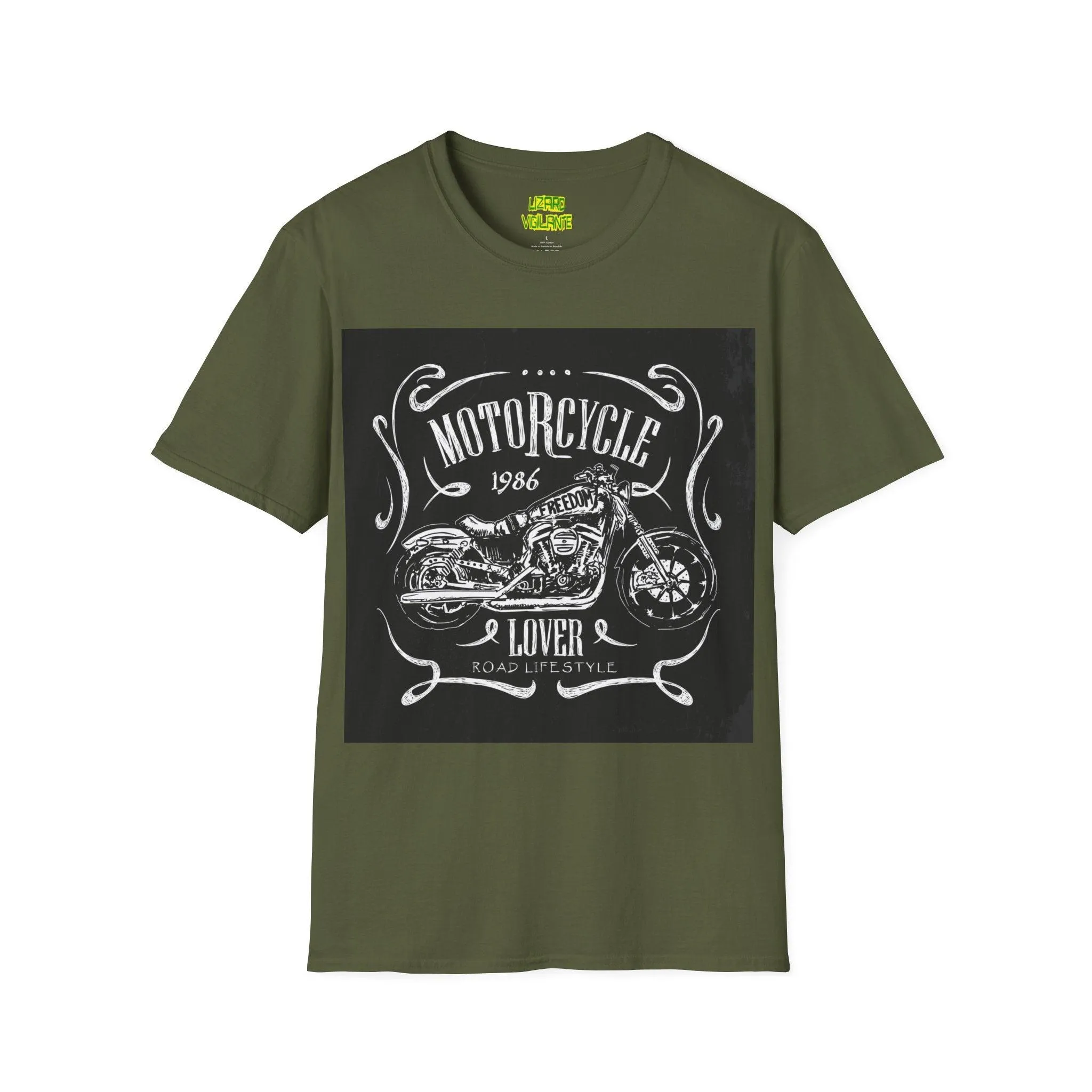 Motorcycle Lover Unisex Softstyle T-Shirt