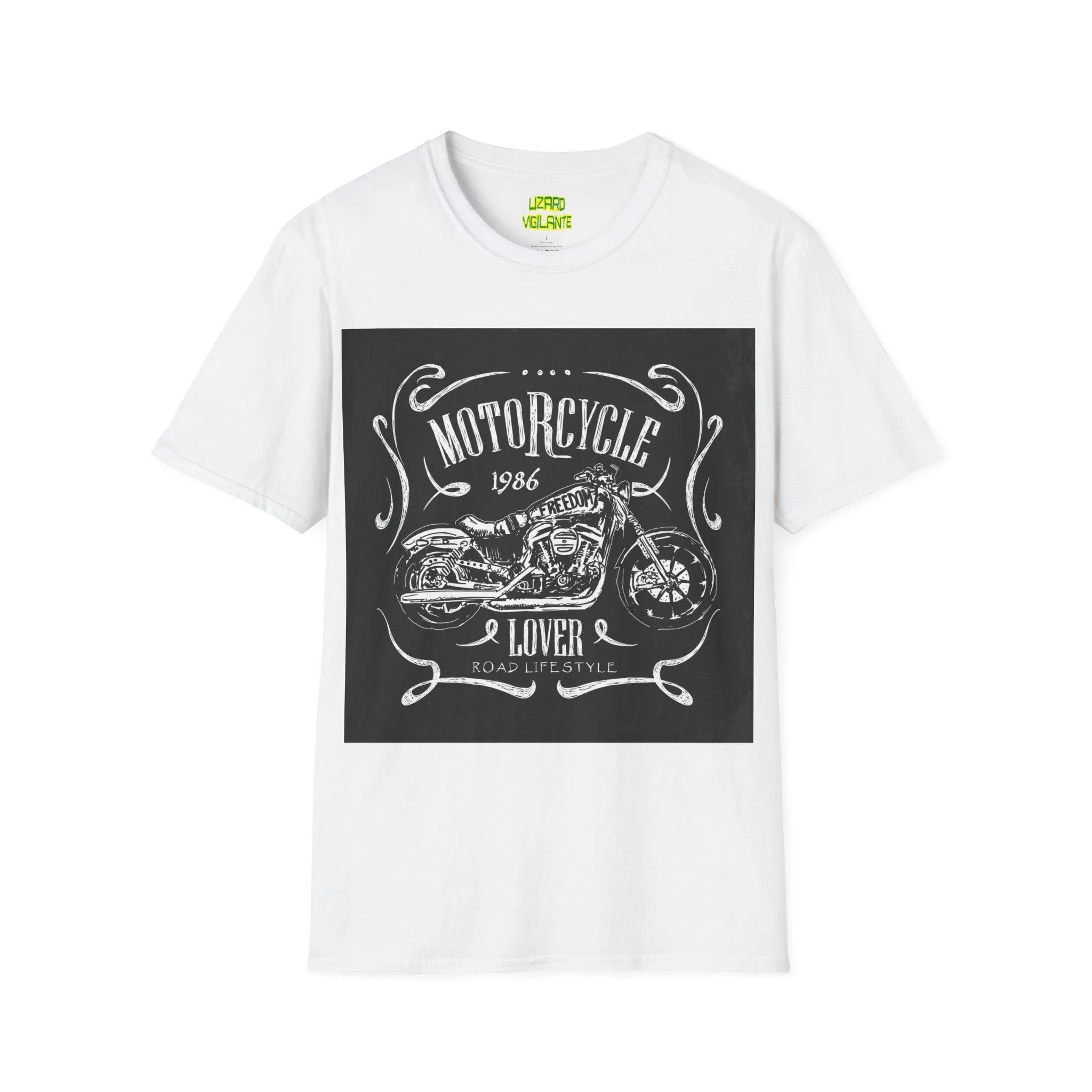 Motorcycle Lover Unisex Softstyle T-Shirt