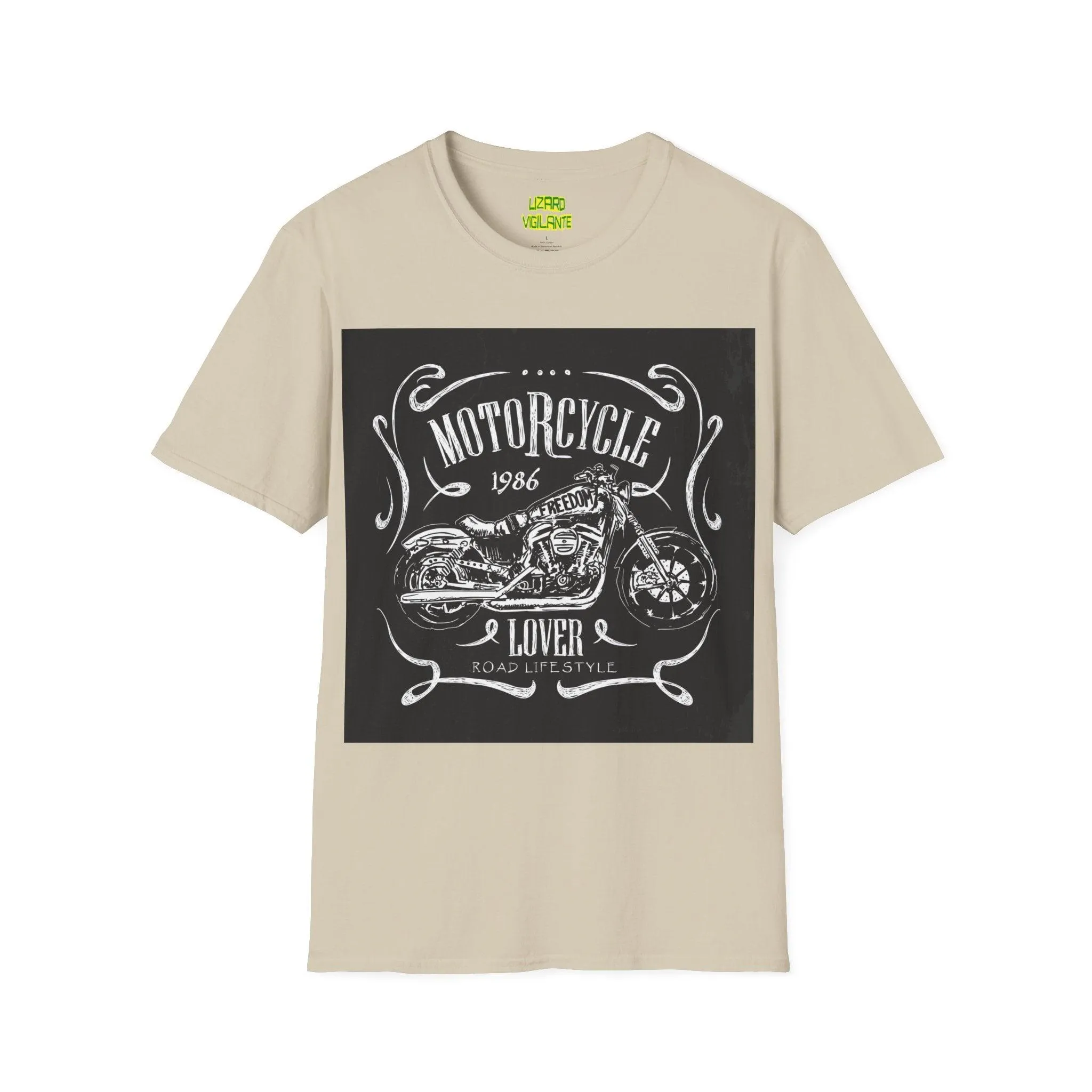 Motorcycle Lover Unisex Softstyle T-Shirt