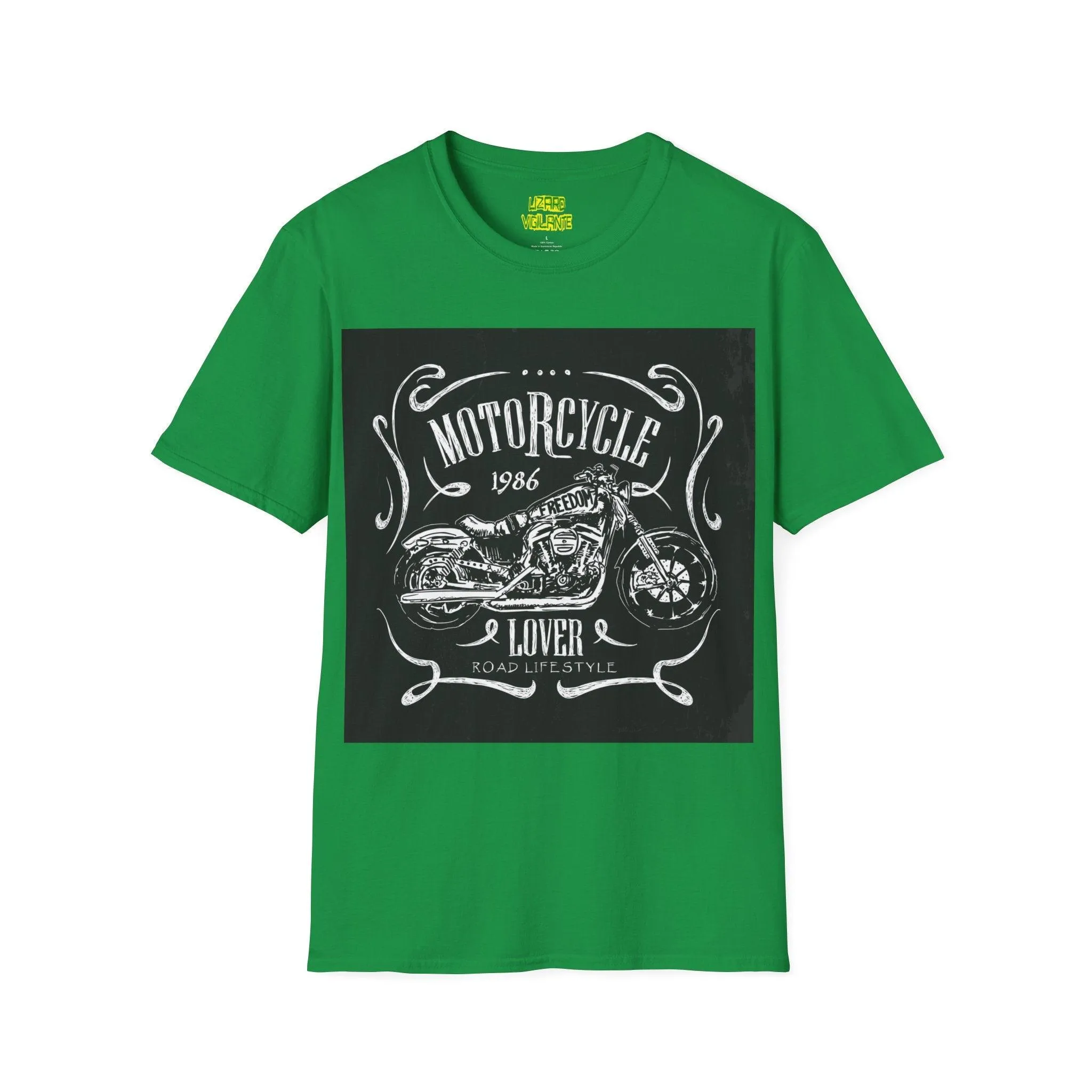 Motorcycle Lover Unisex Softstyle T-Shirt
