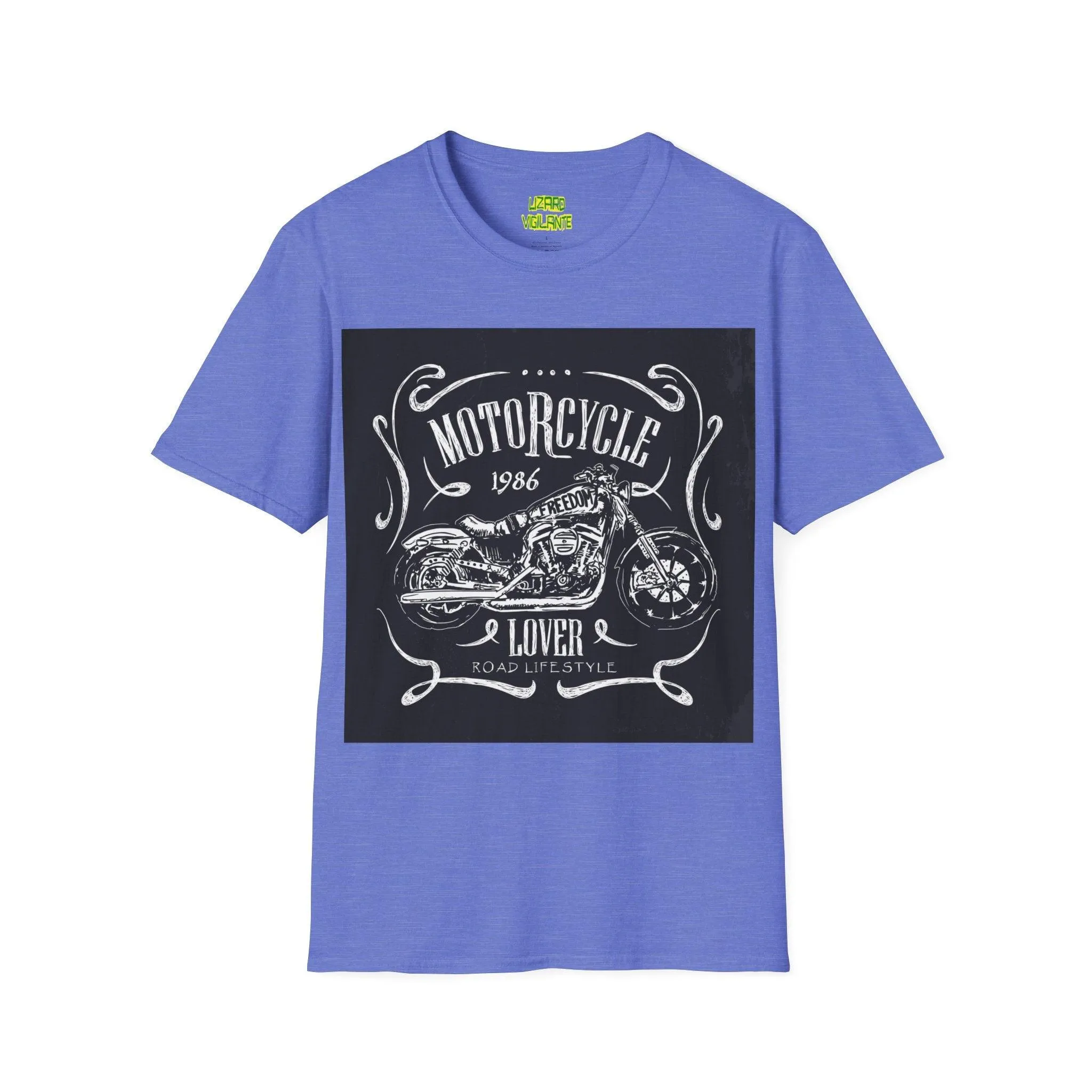 Motorcycle Lover Unisex Softstyle T-Shirt