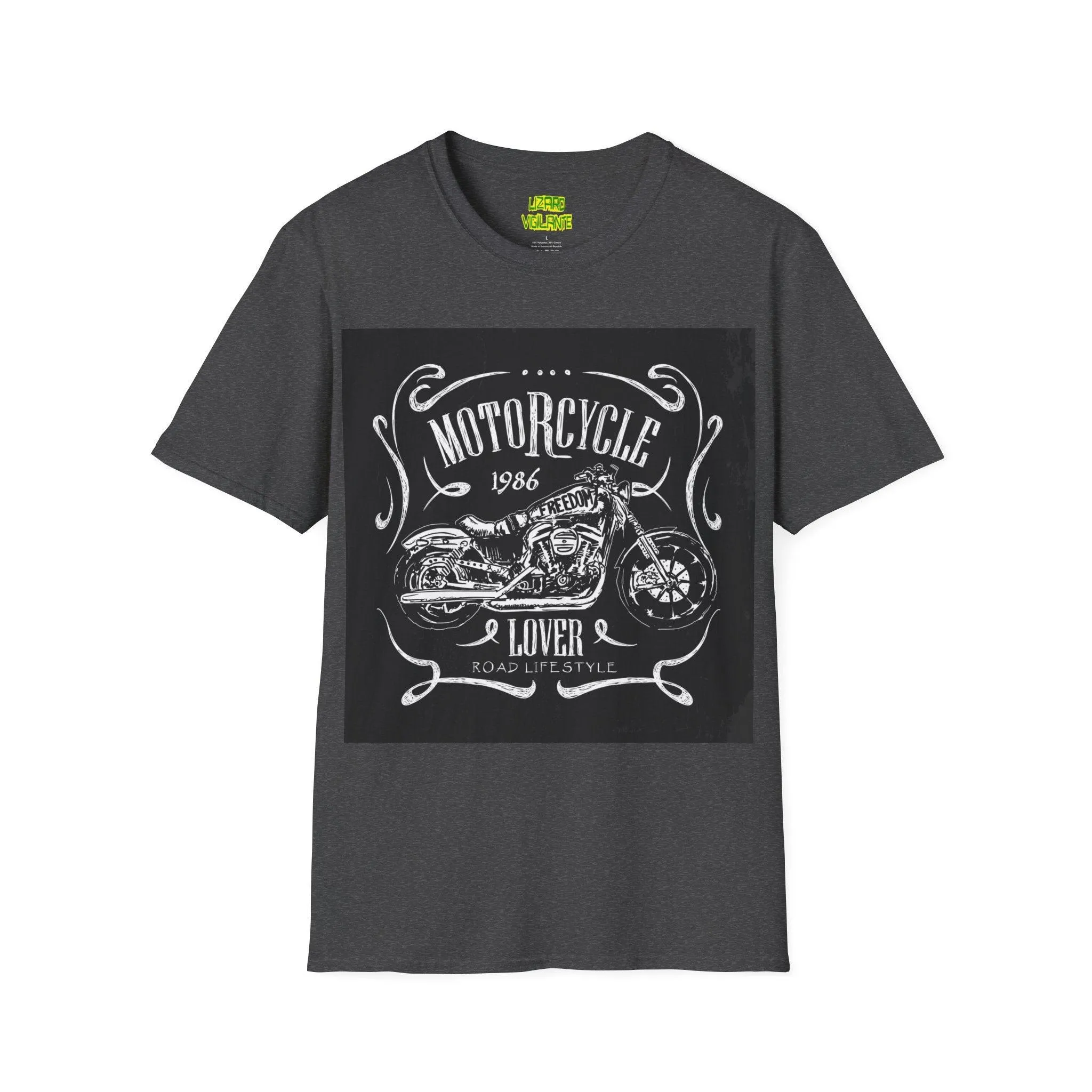 Motorcycle Lover Unisex Softstyle T-Shirt