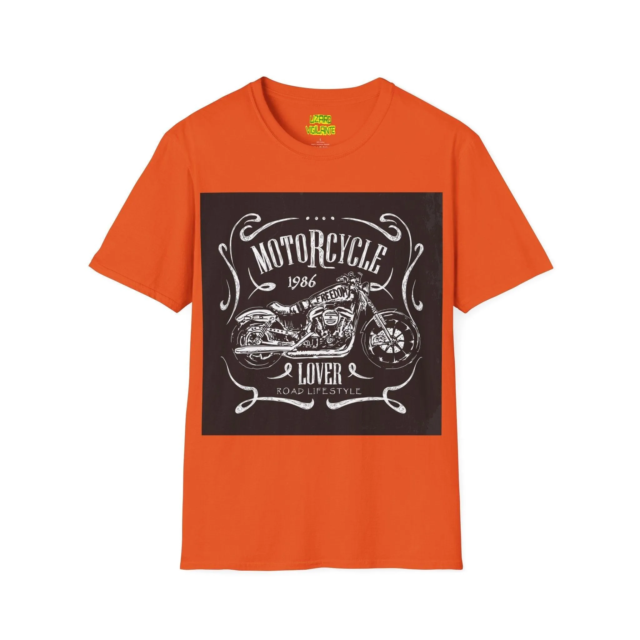 Motorcycle Lover Unisex Softstyle T-Shirt