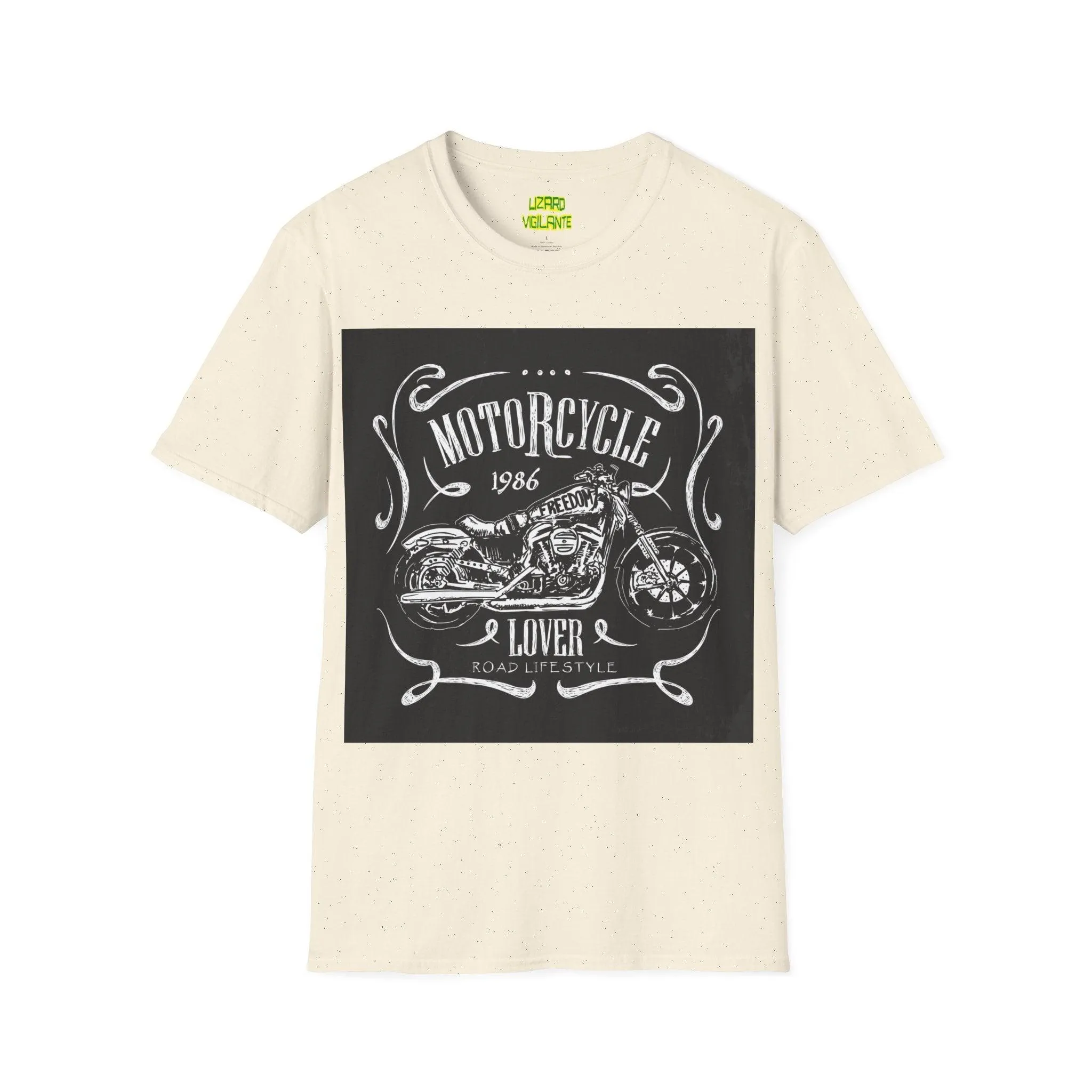 Motorcycle Lover Unisex Softstyle T-Shirt