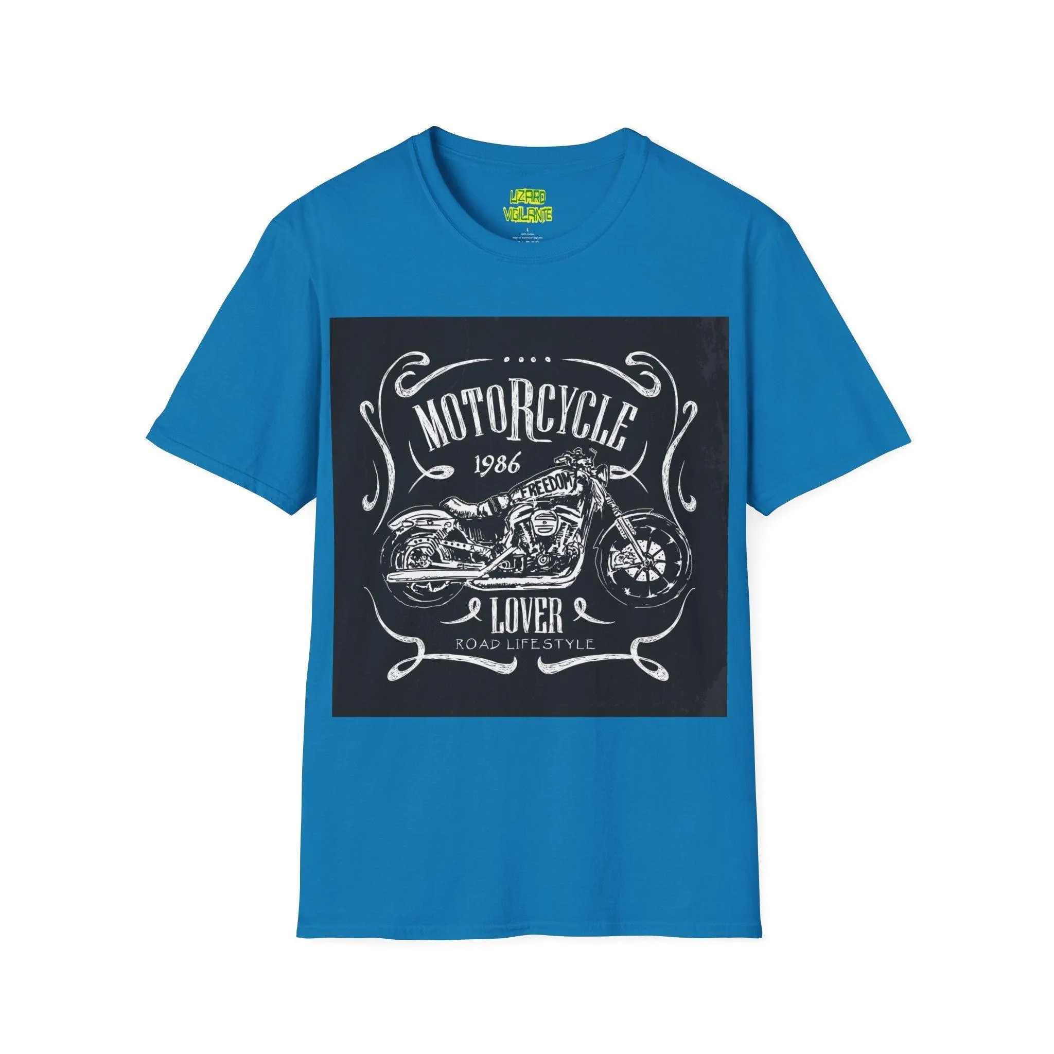 Motorcycle Lover Unisex Softstyle T-Shirt