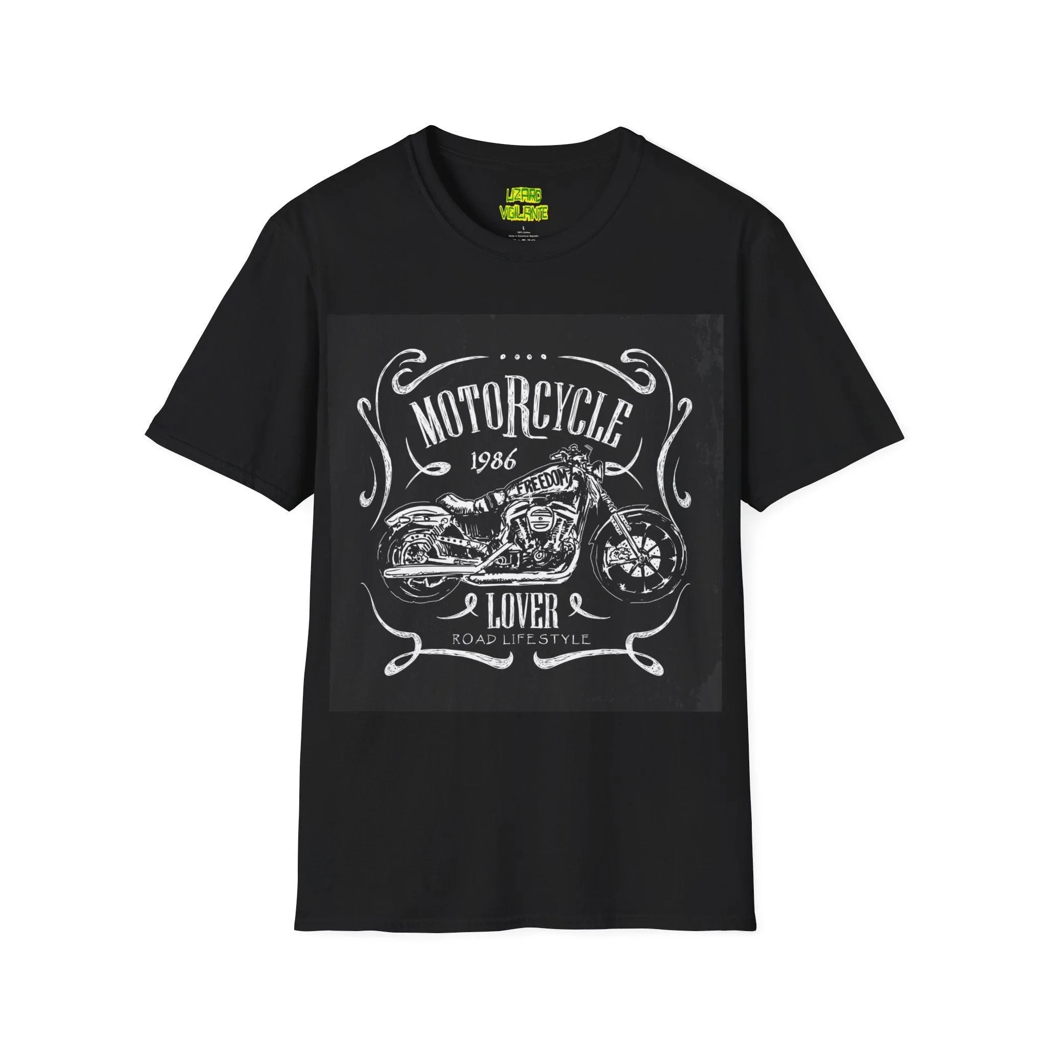 Motorcycle Lover Unisex Softstyle T-Shirt