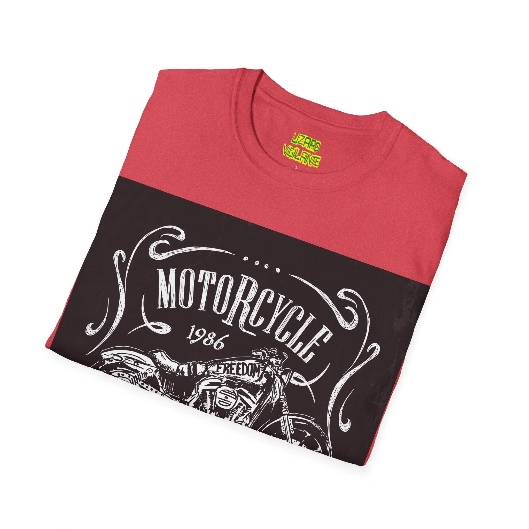 Motorcycle Lover Unisex Softstyle T-Shirt
