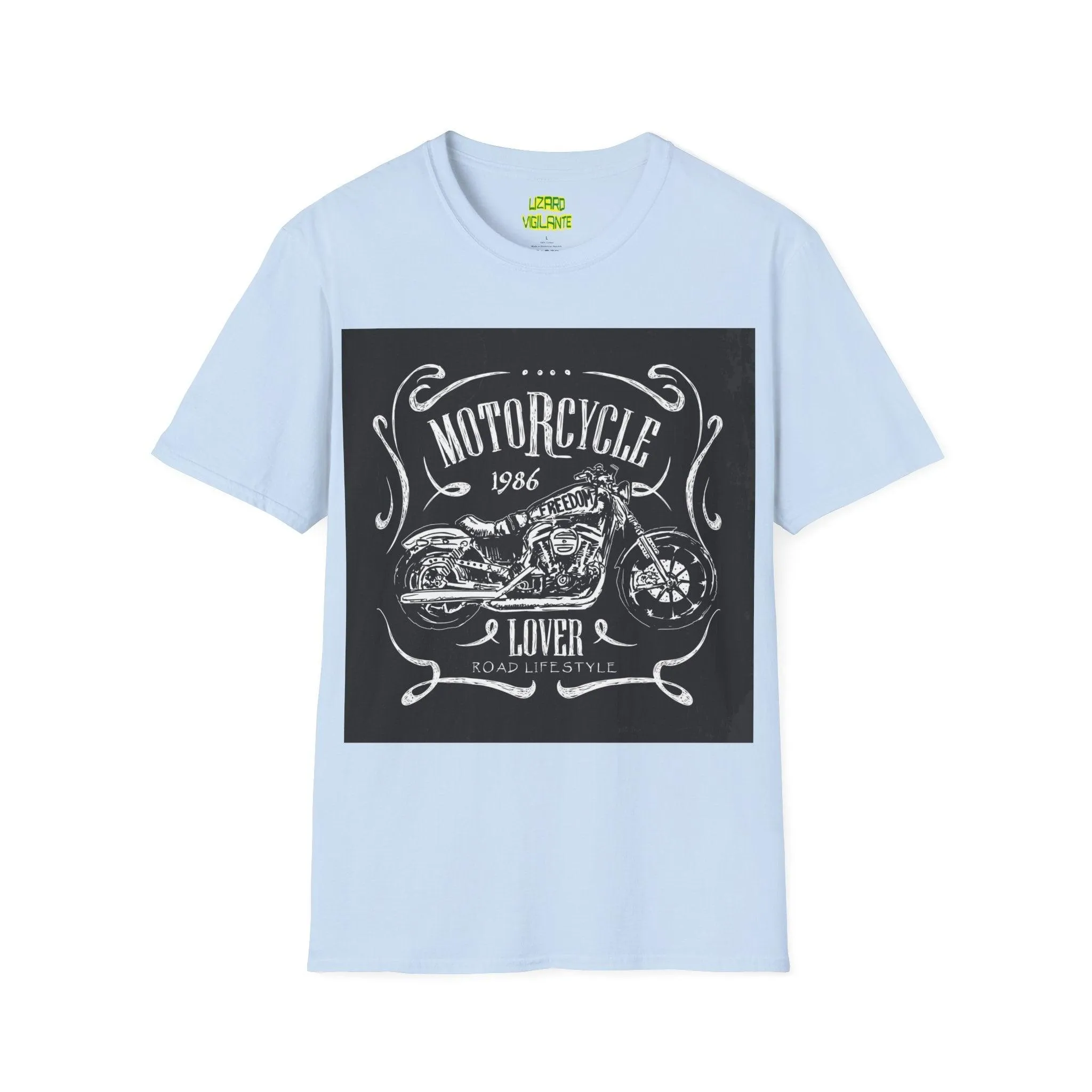 Motorcycle Lover Unisex Softstyle T-Shirt