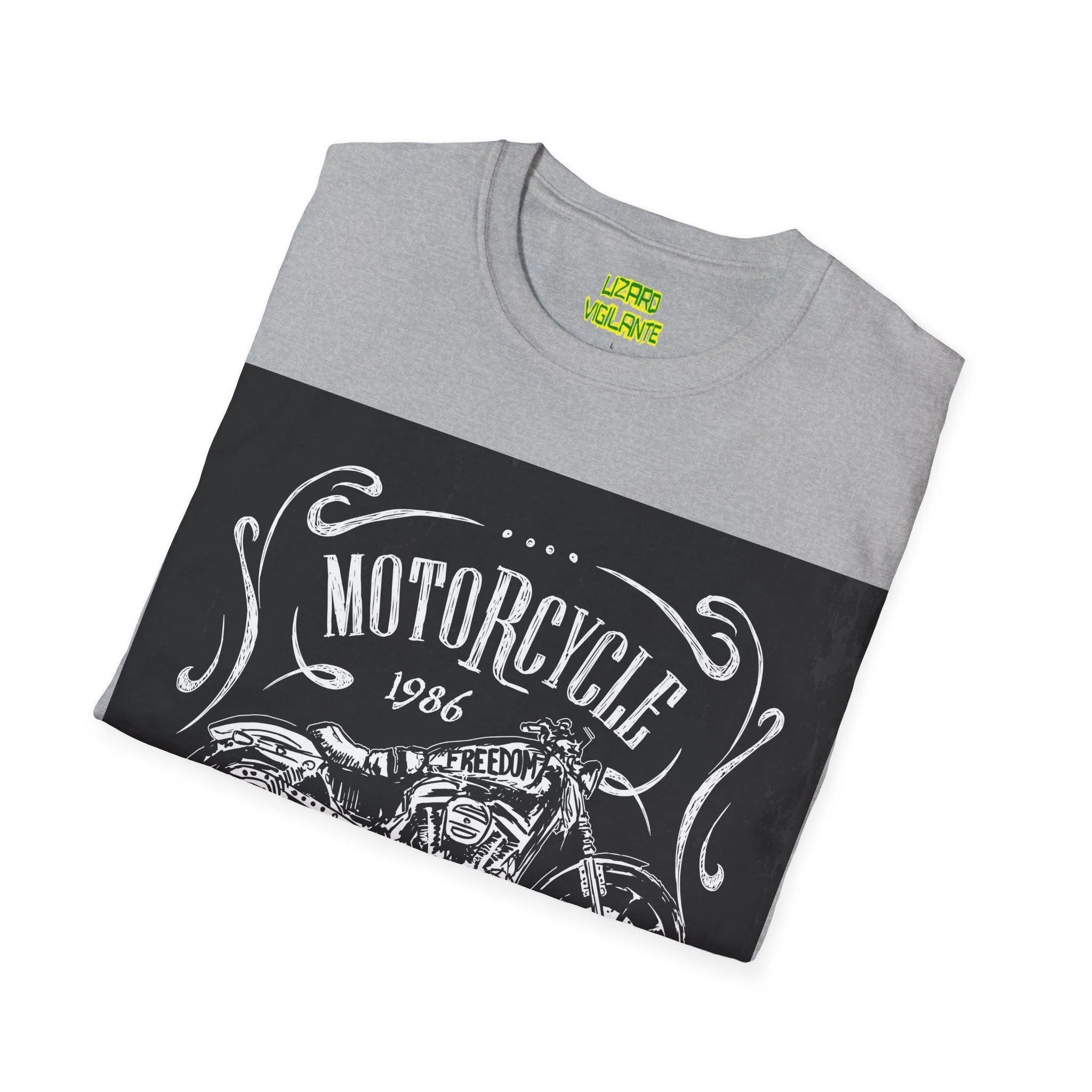 Motorcycle Lover Unisex Softstyle T-Shirt