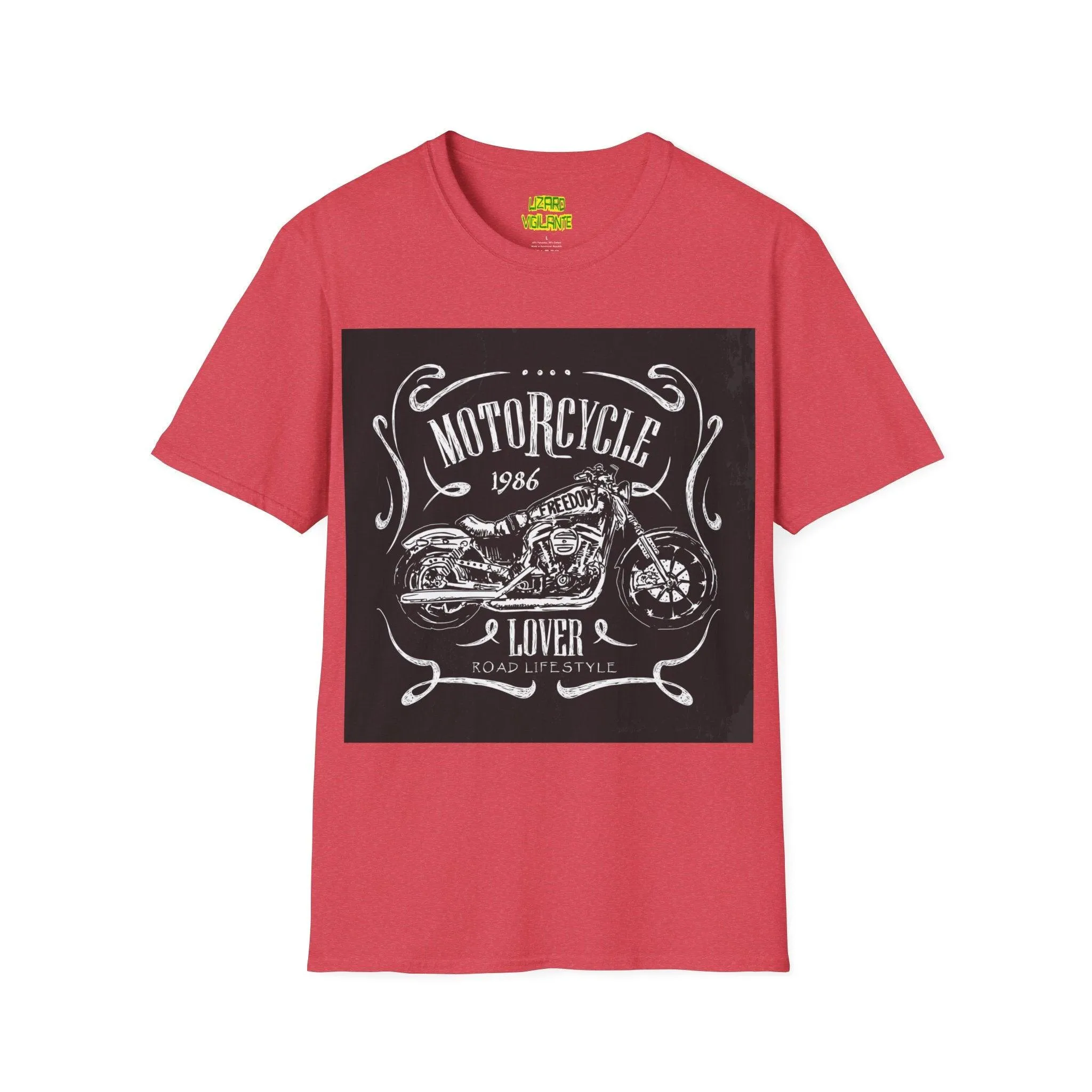 Motorcycle Lover Unisex Softstyle T-Shirt