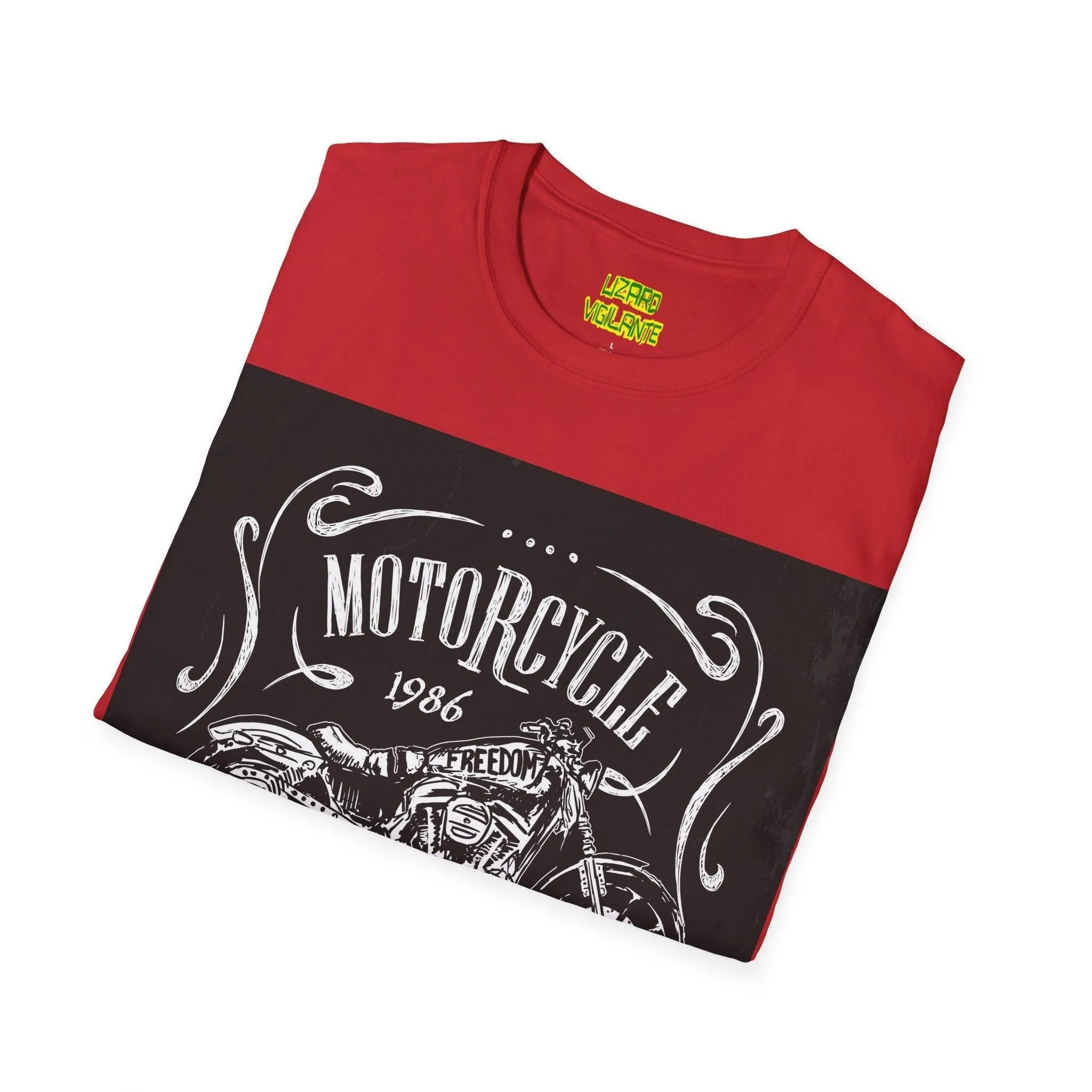 Motorcycle Lover Unisex Softstyle T-Shirt