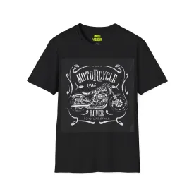 Motorcycle Lover Unisex Softstyle T-Shirt