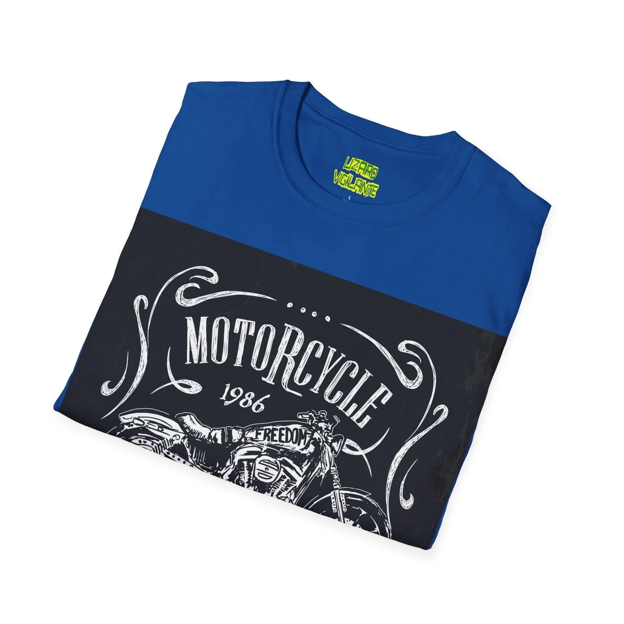 Motorcycle Lover Unisex Softstyle T-Shirt