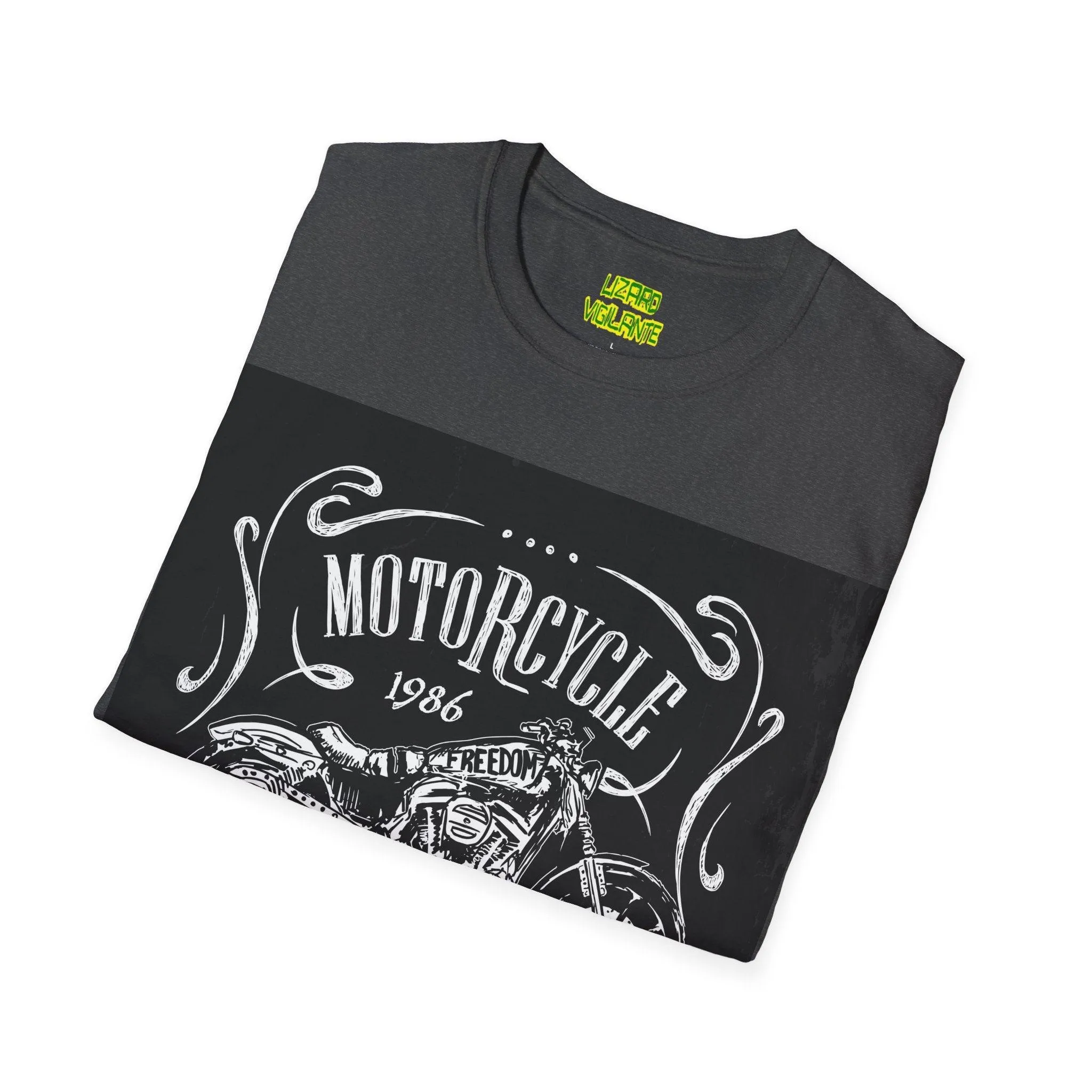 Motorcycle Lover Unisex Softstyle T-Shirt