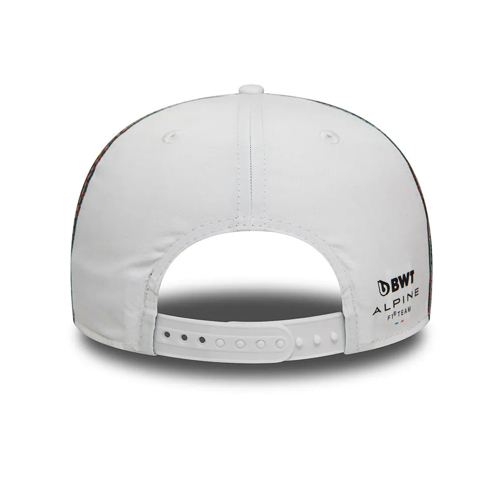 New Era 9Fifty F1 Alpine Renault Mexico