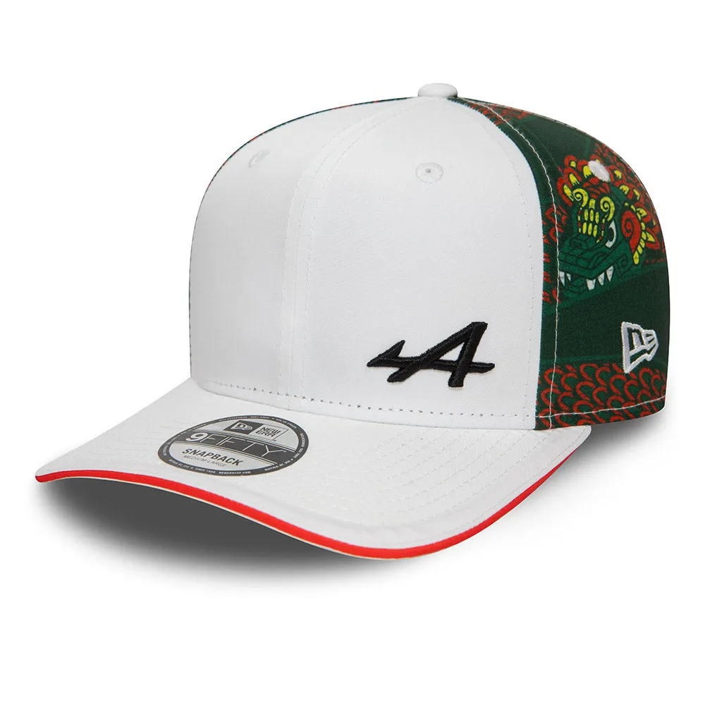 New Era 9Fifty F1 Alpine Renault Mexico