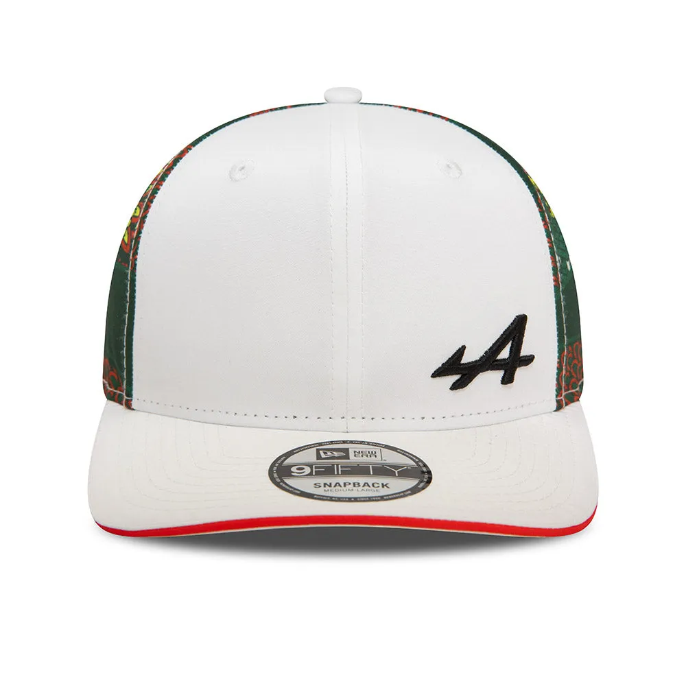 New Era 9Fifty F1 Alpine Renault Mexico