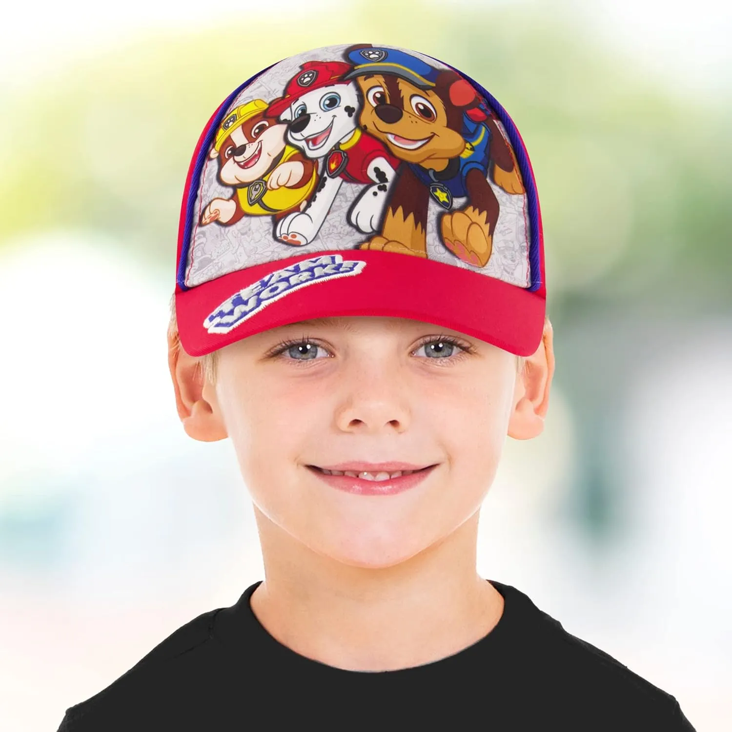Nickelodeon Baseball Cap, Paw Patrol Marshall Adjustable Toddler 2-4 Or Boy Hats for Kids Ages 4-7