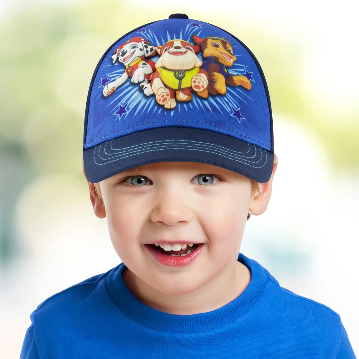 Nickelodeon Baseball Cap, Paw Patrol Marshall Adjustable Toddler 2-4 Or Boy Hats for Kids Ages 4-7