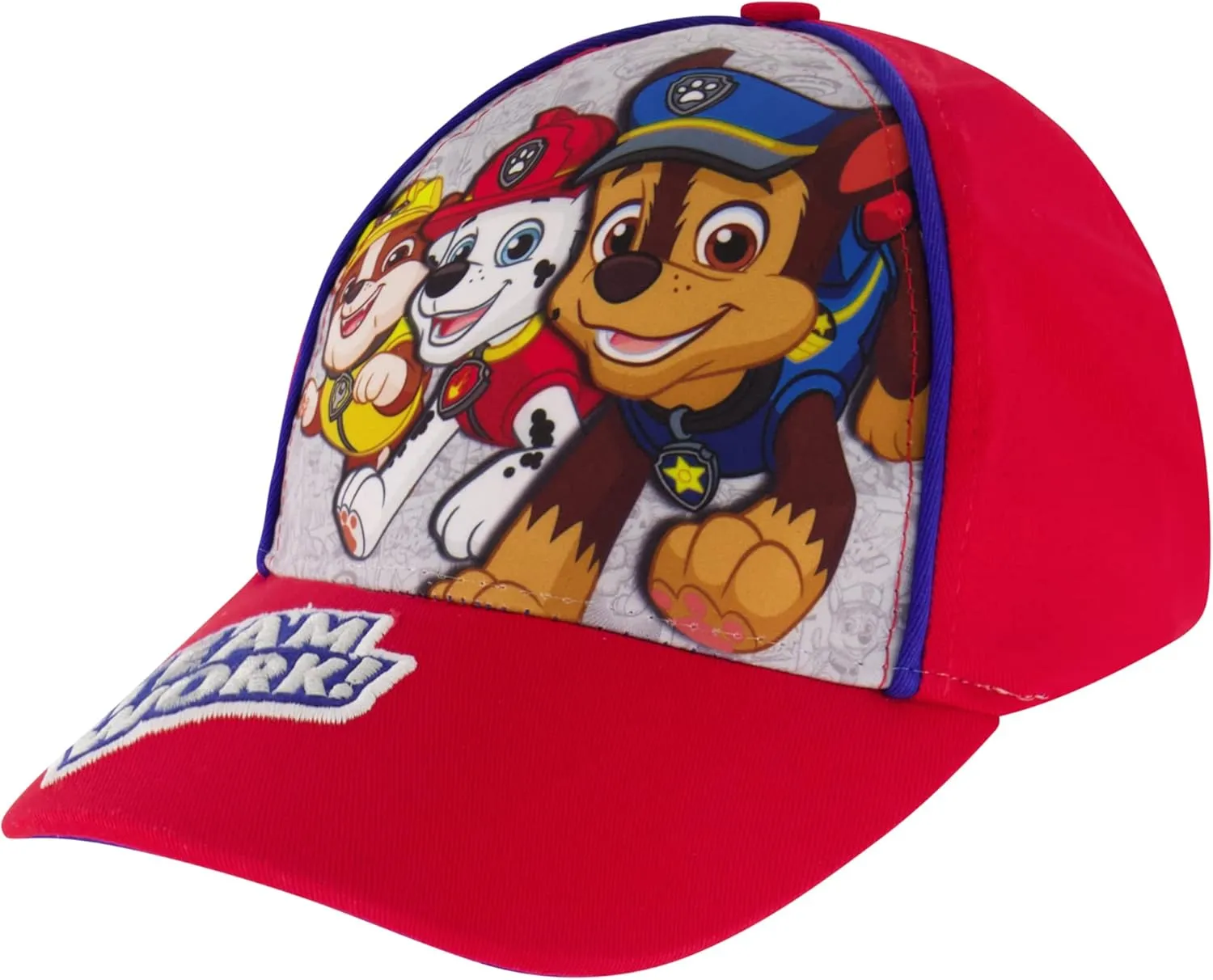 Nickelodeon Baseball Cap, Paw Patrol Marshall Adjustable Toddler 2-4 Or Boy Hats for Kids Ages 4-7