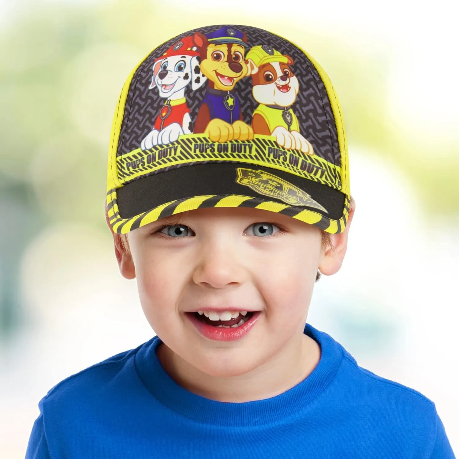 Nickelodeon Baseball Cap, Paw Patrol Marshall Adjustable Toddler 2-4 Or Boy Hats for Kids Ages 4-7