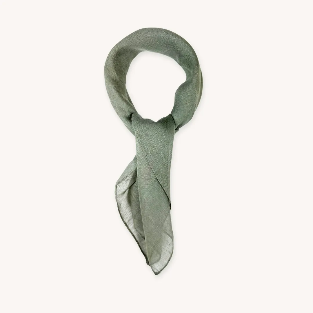 Olive Green Modal Bandana