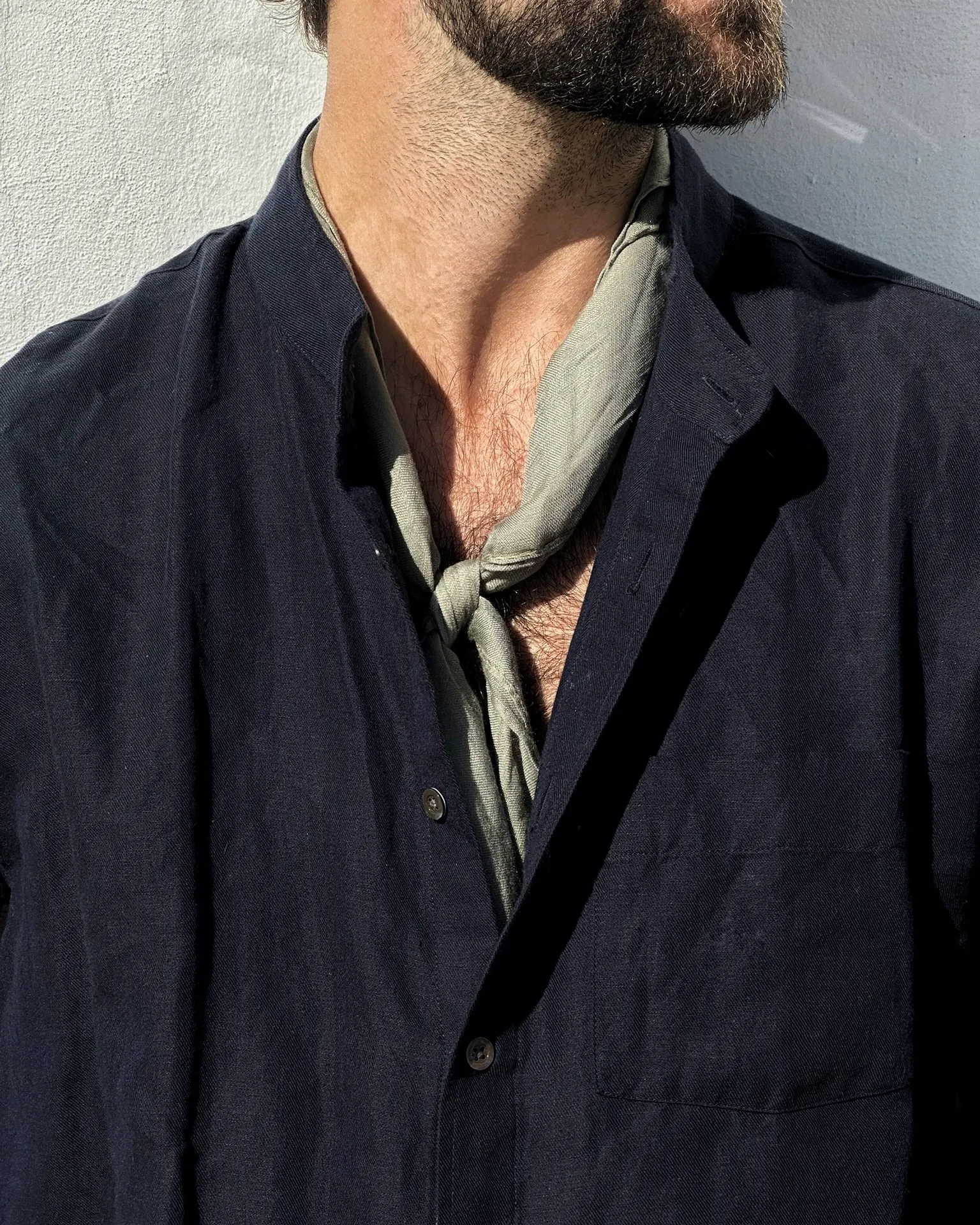 Olive Green Modal Bandana