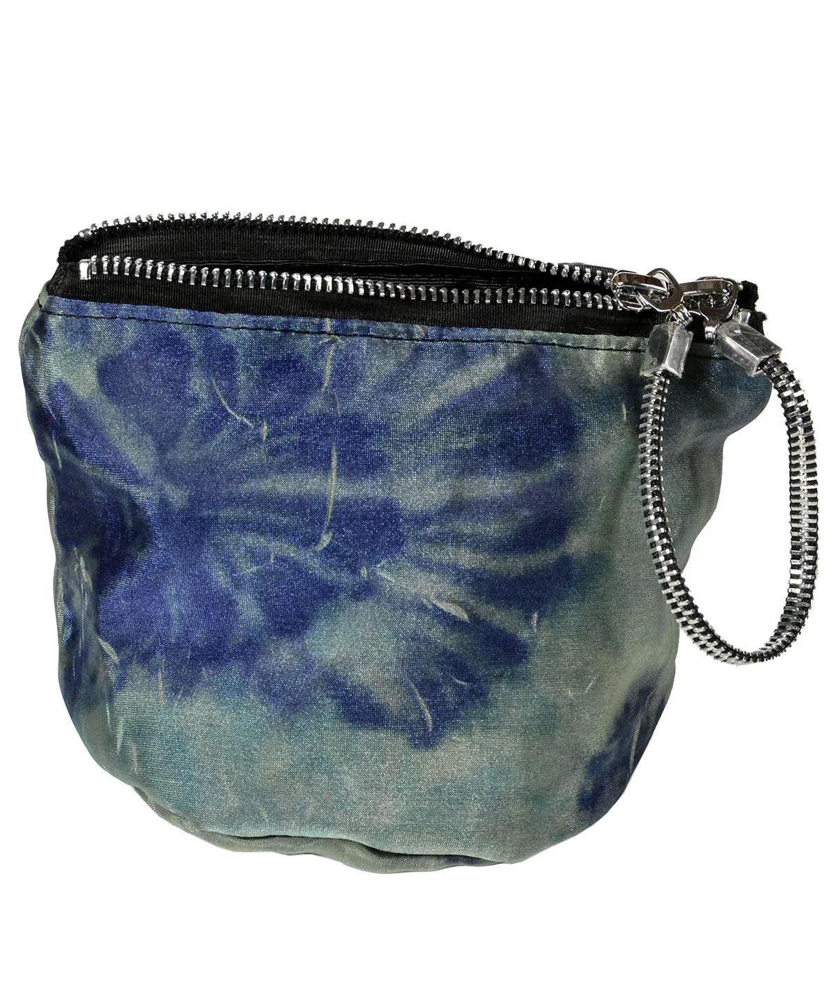 Organza Gift Set - Handkerchief Scarf and Ibiza Bag in Agave Coastal Garden