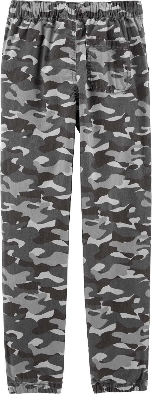 OSHKOSH B'GOSH Boys' Pull-on Twill Joggers