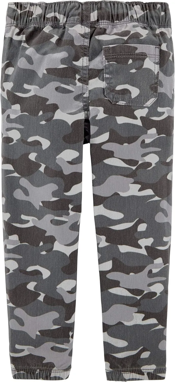 OSHKOSH B'GOSH Boys' Pull-on Twill Joggers